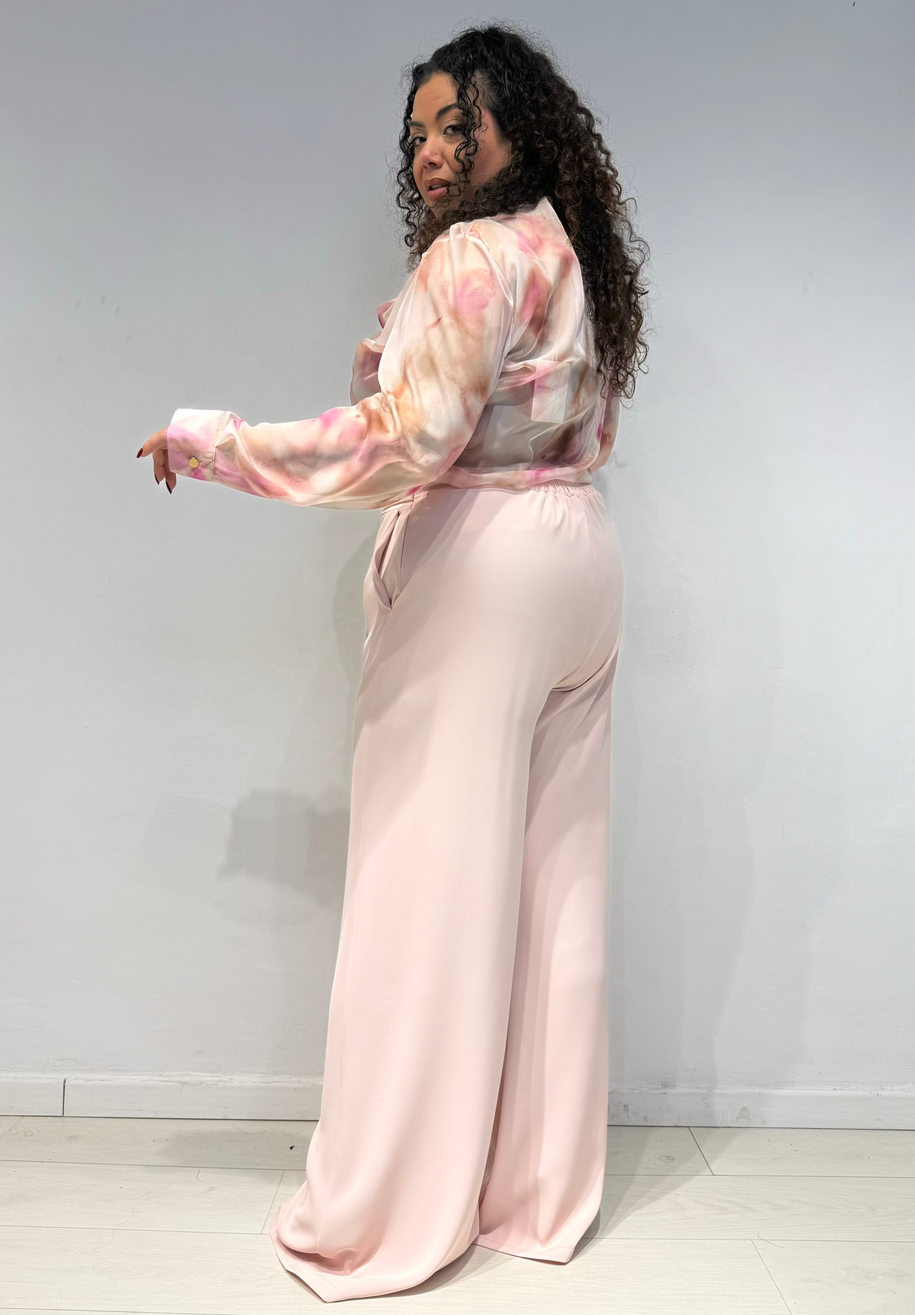 Pantaloni Elisabet Rosa