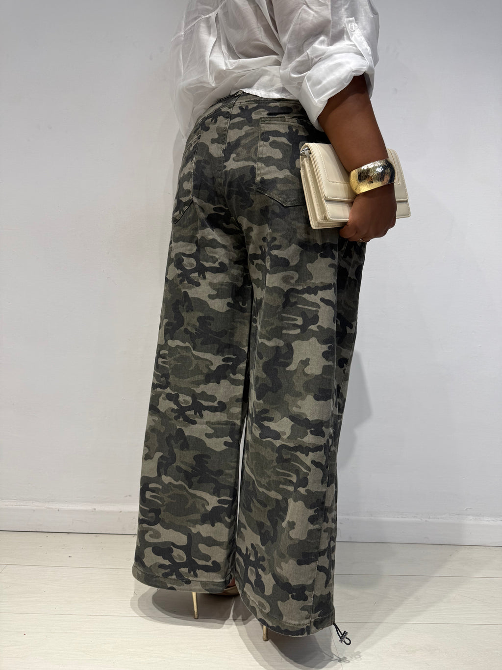 Jeans Camouflage