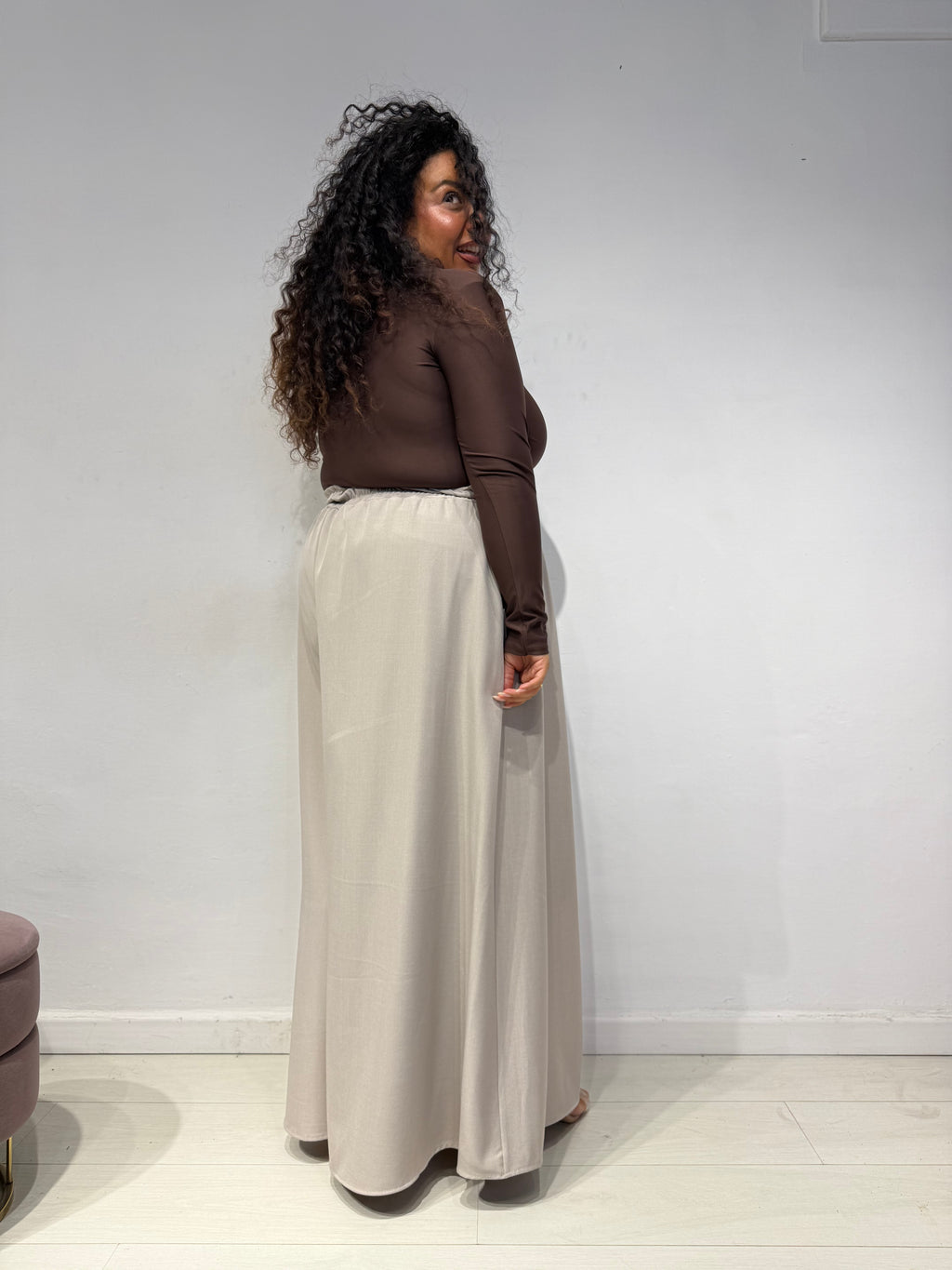 Pantaloni Melanie 2.0 Beige