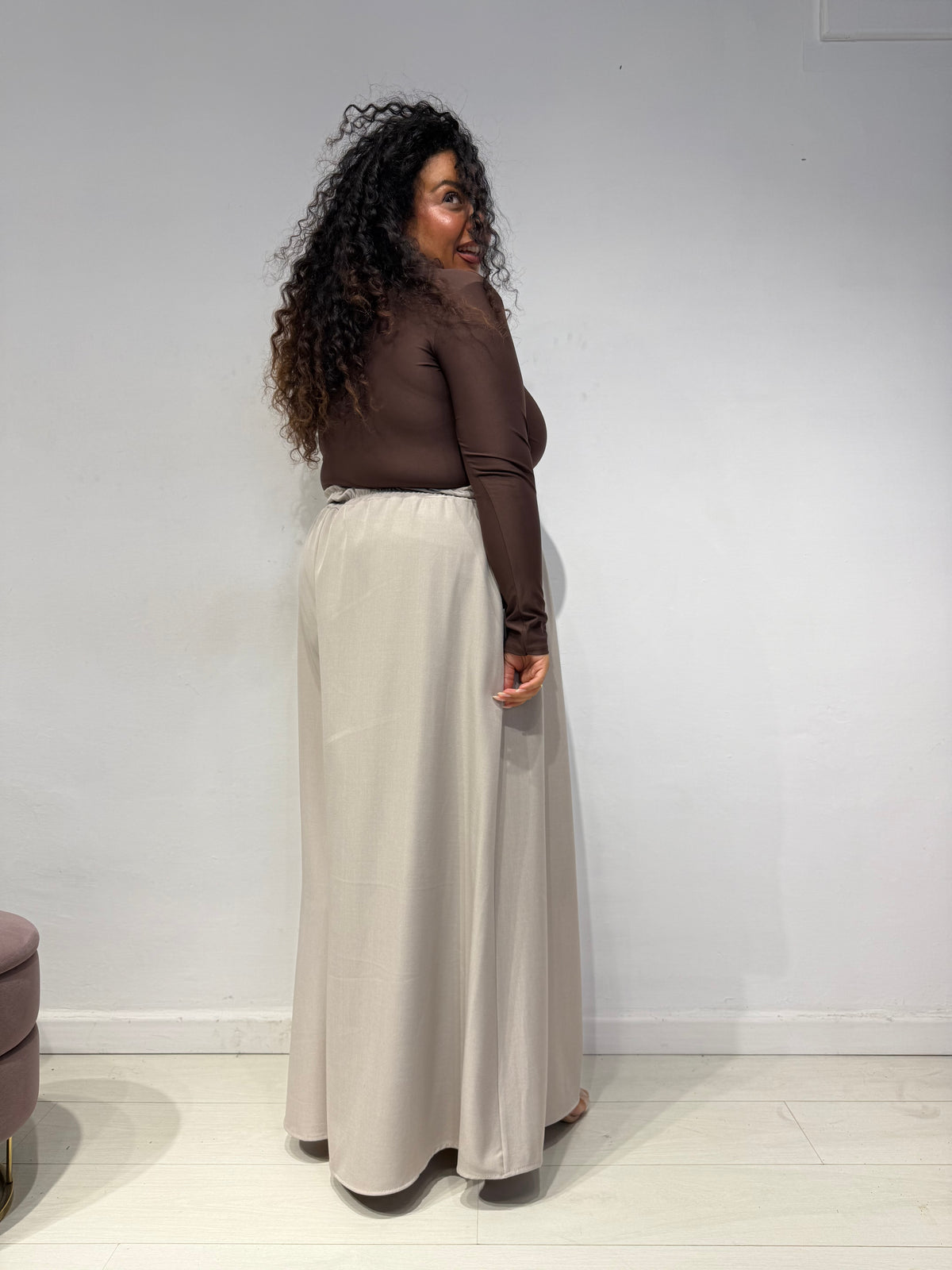 Pantaloni Melanie 2.0 Beige