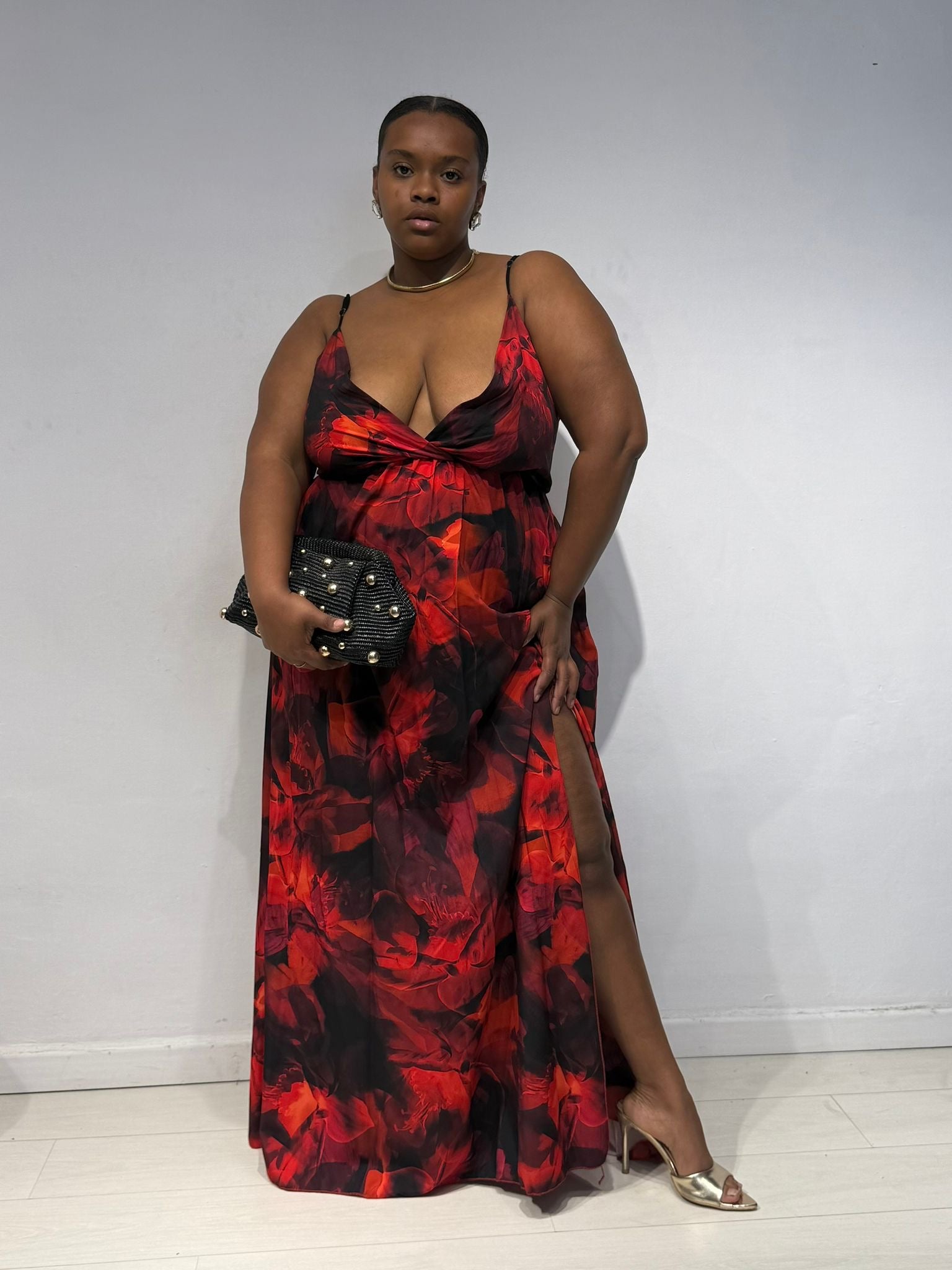 Abito Africa Rosso