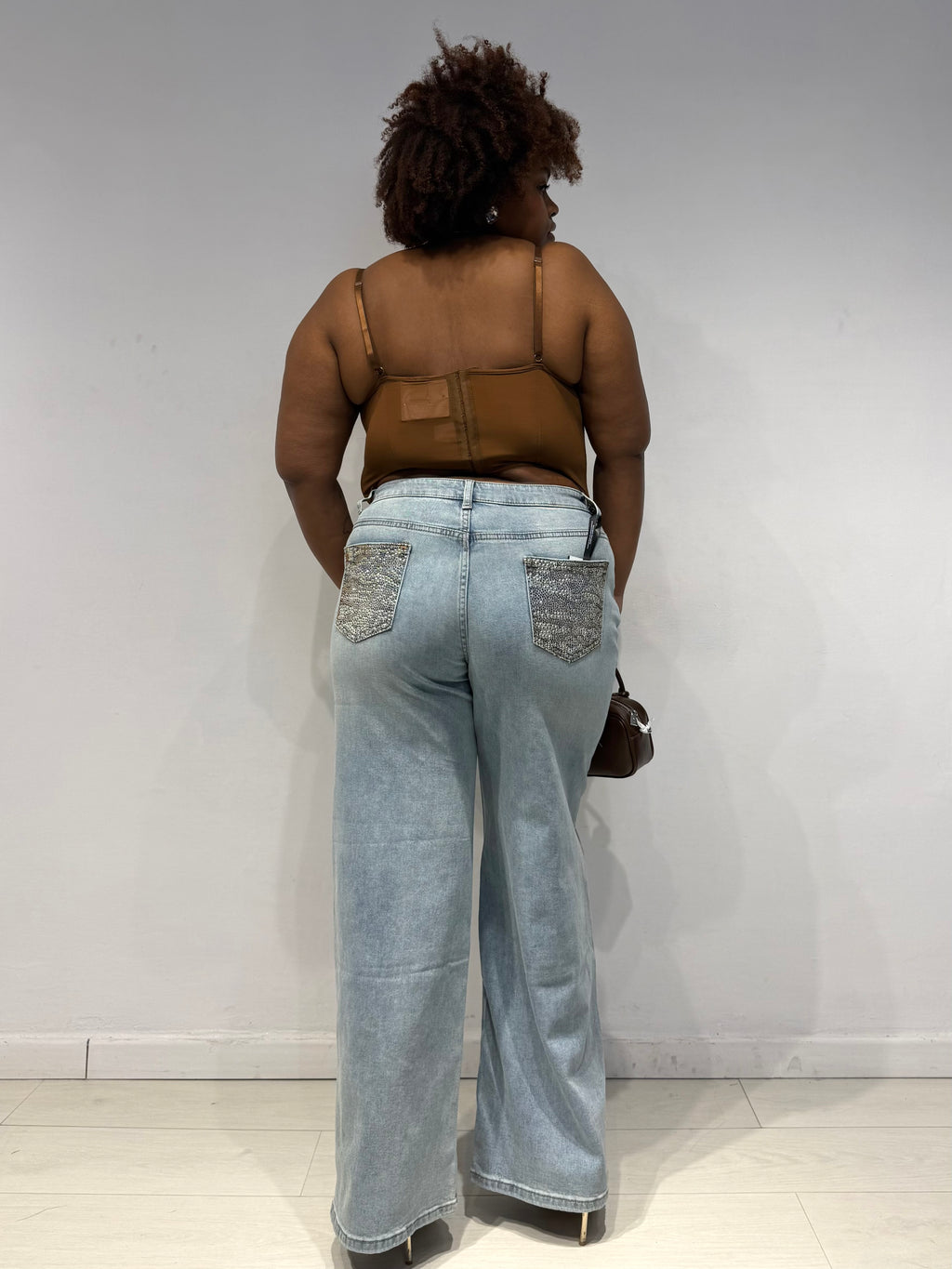 Jeans Safari Strass
