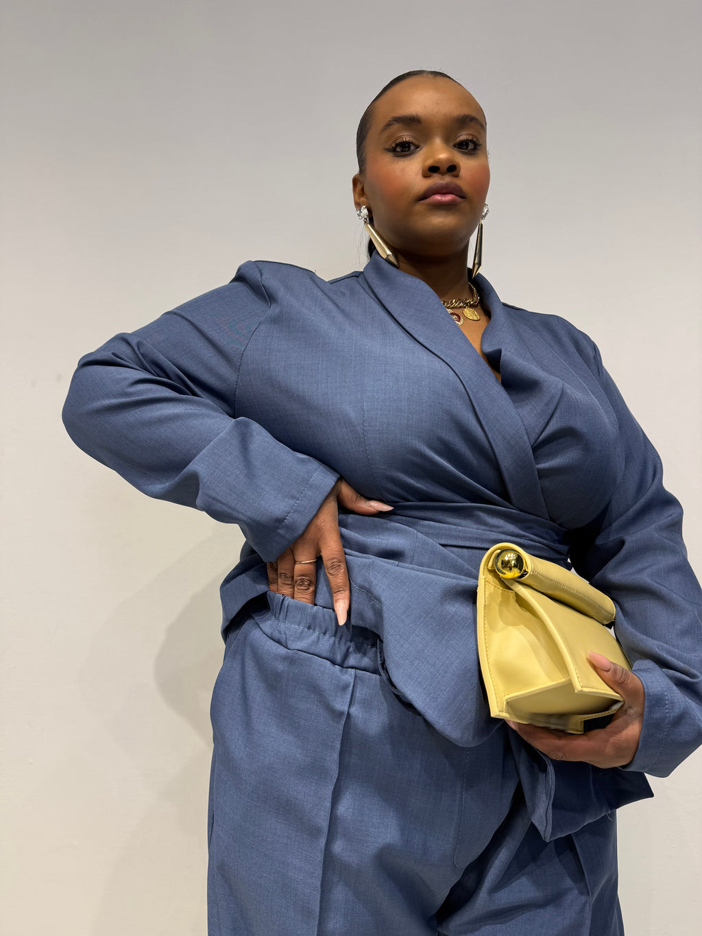 Coordinato Mirea Blu Denim