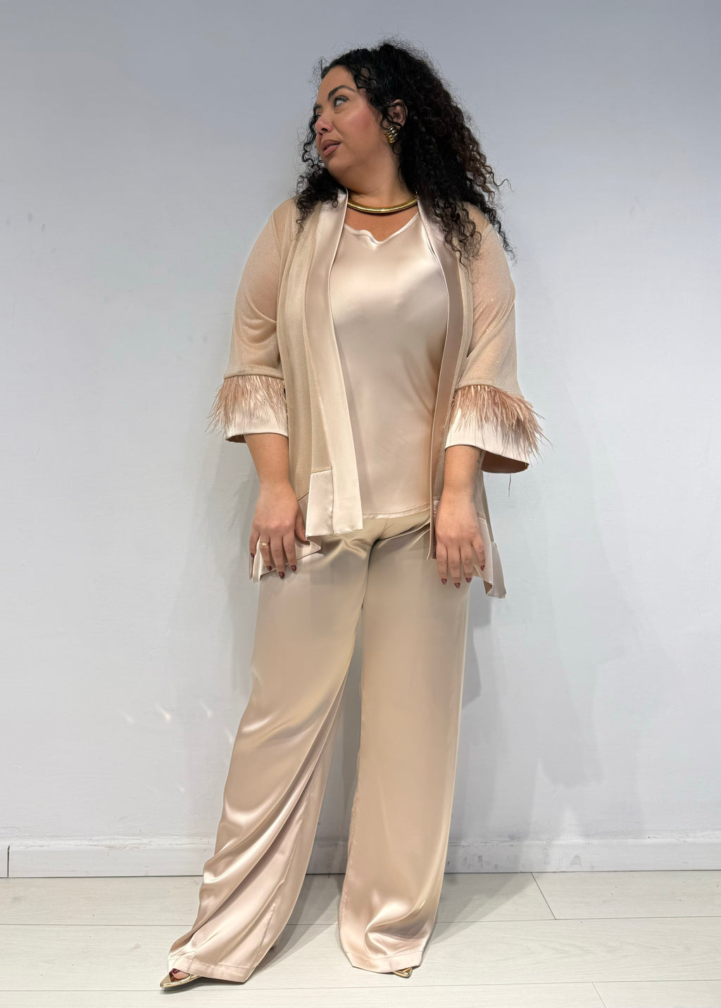 Coordinato Chic Champagne