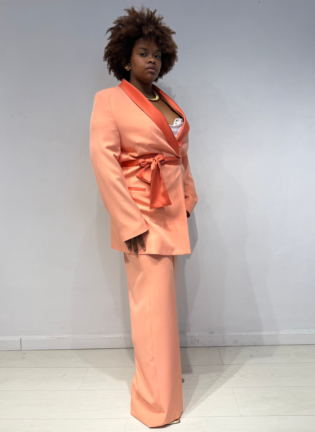 Tailleur Marisol Pesca