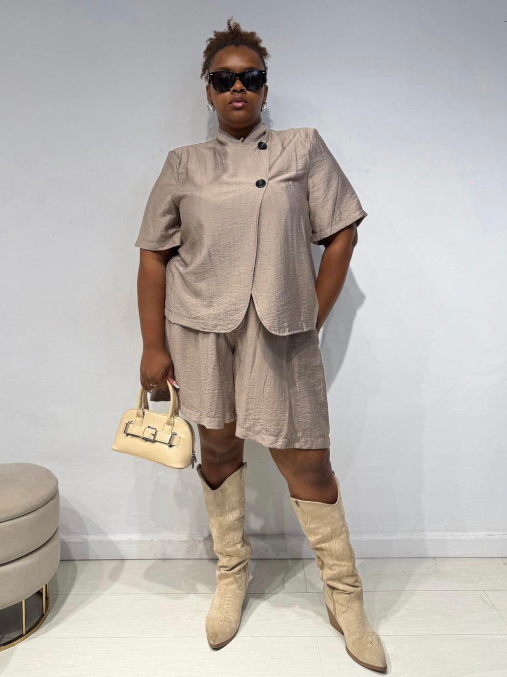 Coordinato Zoe Beige
