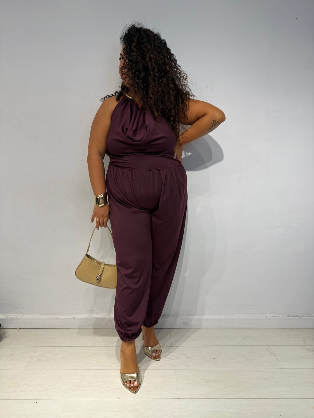 Tuta Lena Bordeaux