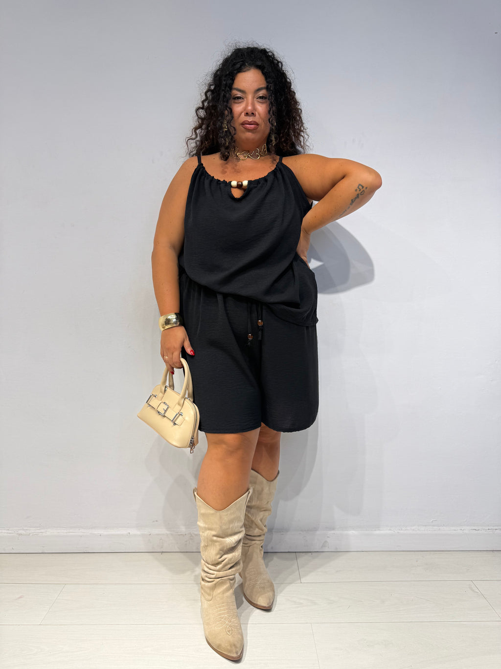 Coordinato Fresh Nero
