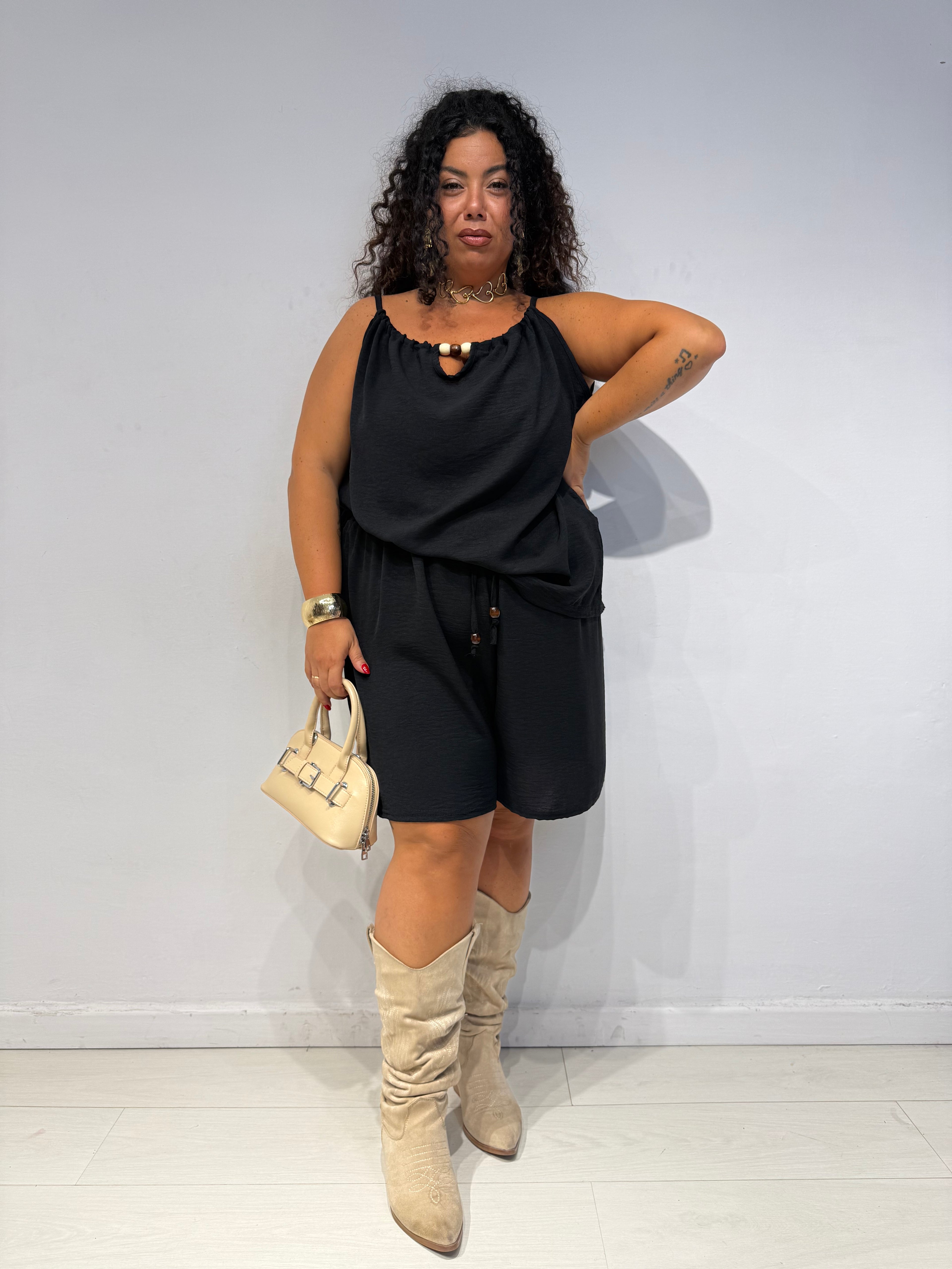 Coordinato Fresh Nero
