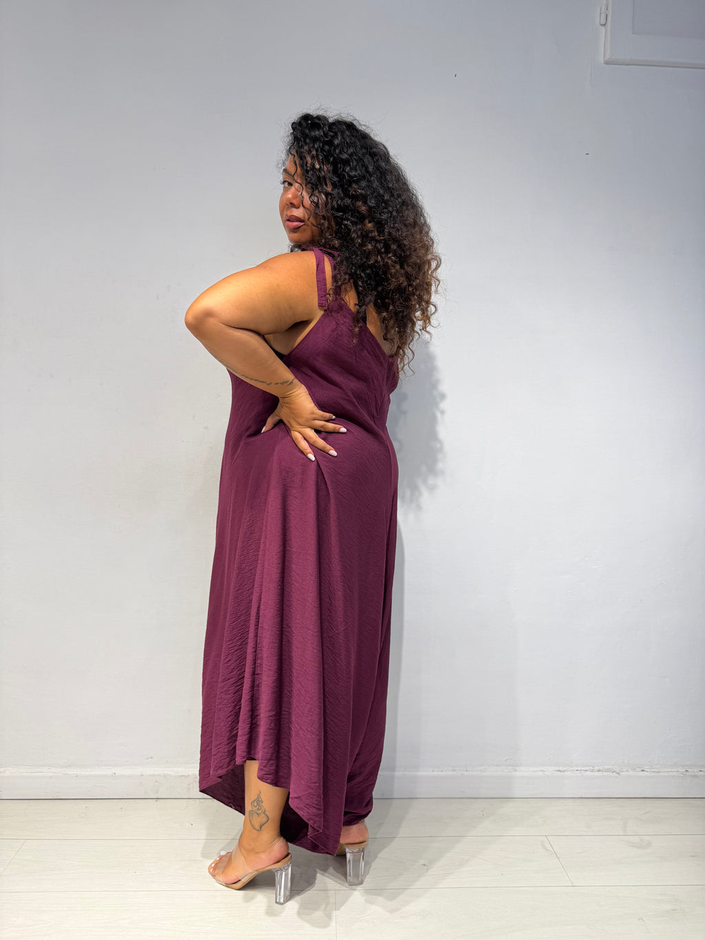 Tuta Conny Bordeaux
