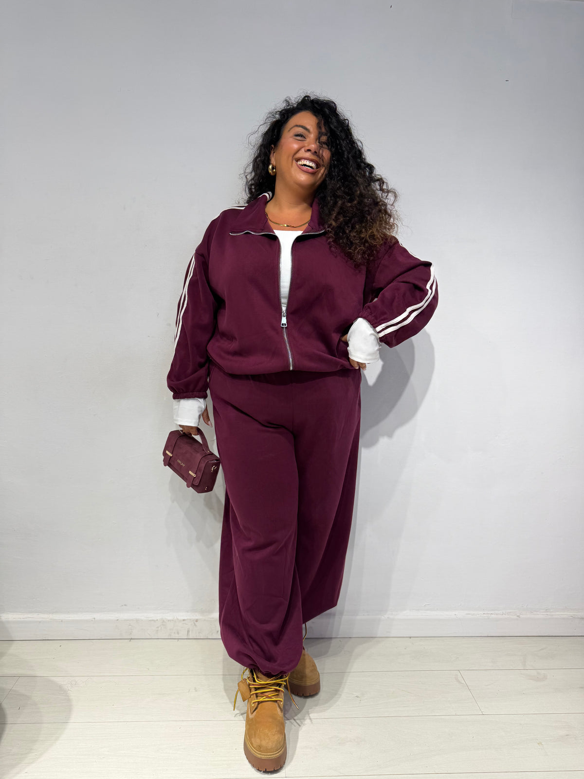 Tuta Zoe Bordeaux