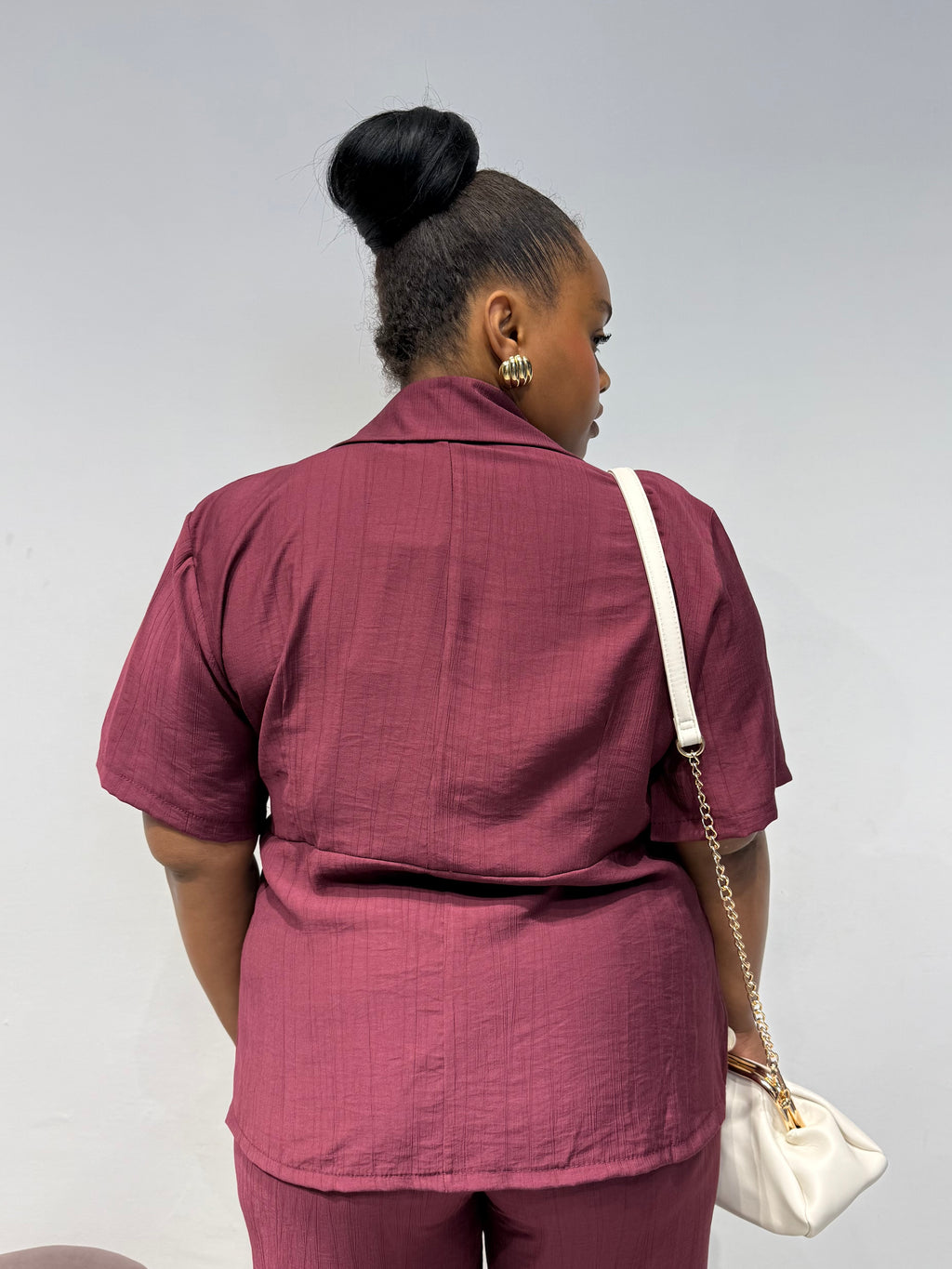 Coordinato Moira Bordeaux