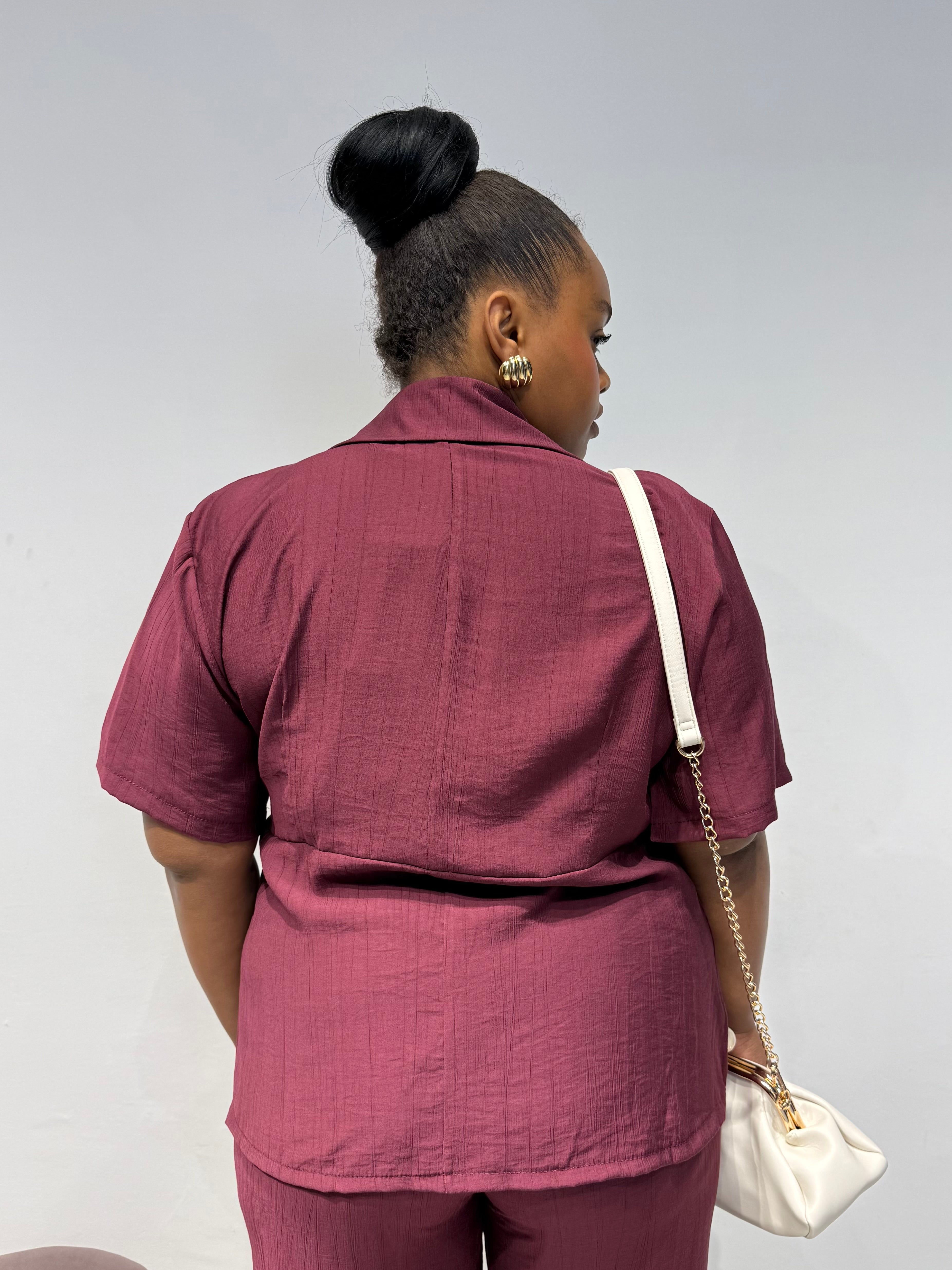 Coordinato Moira Bordeaux
