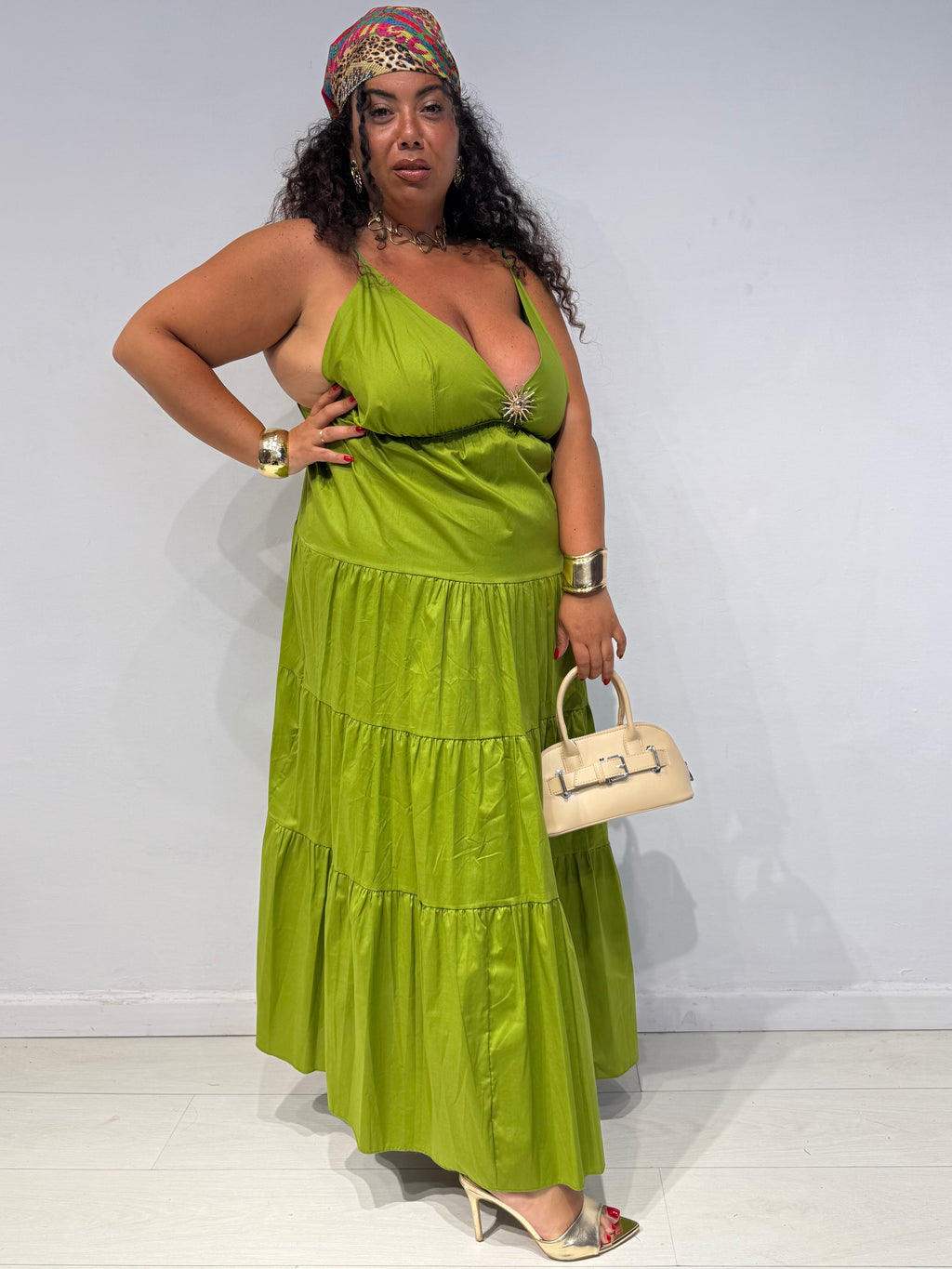 Abito Sole Verde