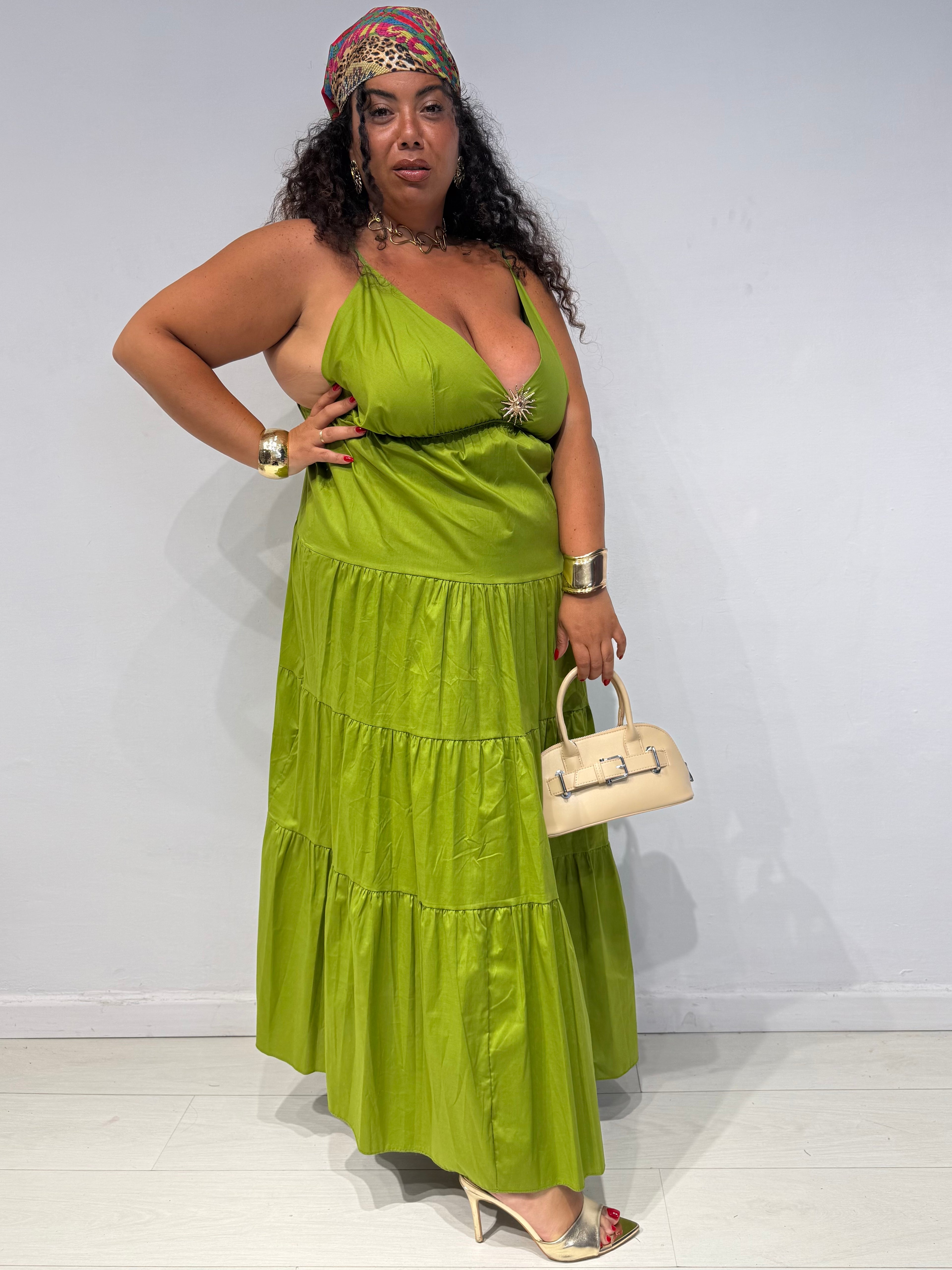 Abito Sole Verde