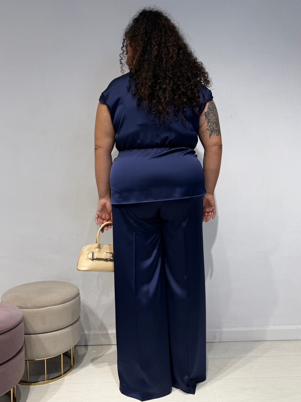 Coordinato Gioiello Blu