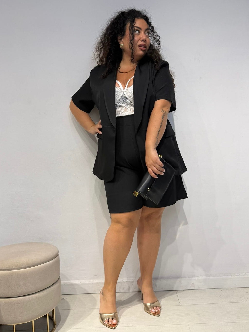 Coordinato Mery Nero