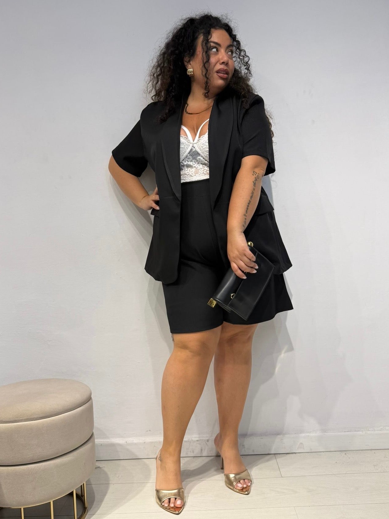 Coordinato Mery Nero