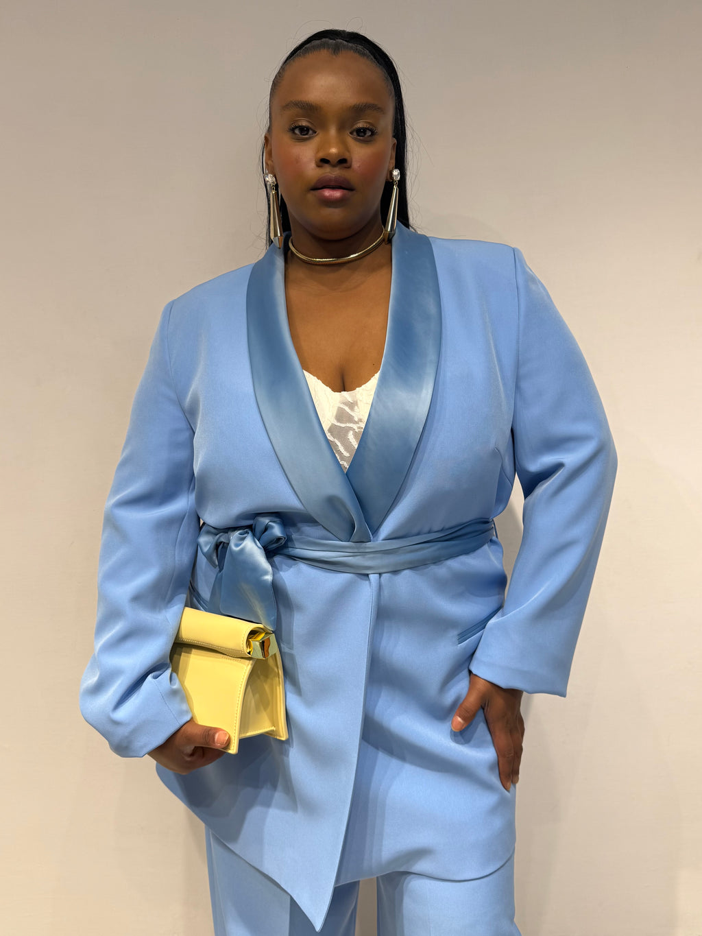 Tailleur Marisol Celeste
