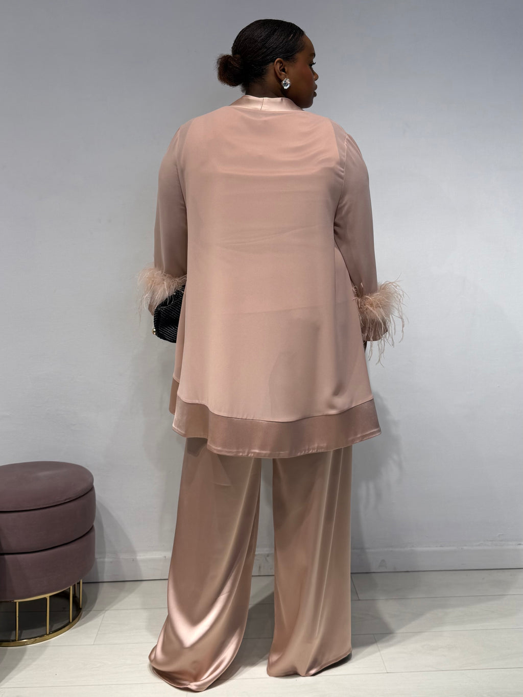 Coordinato Luxury Rosa