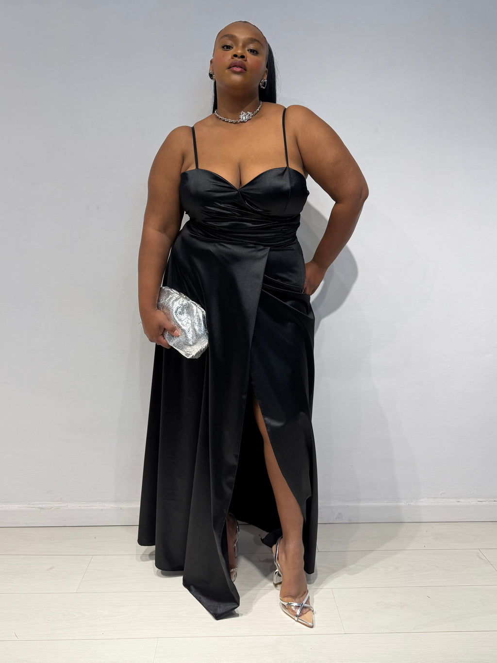 Abito Janet Nero