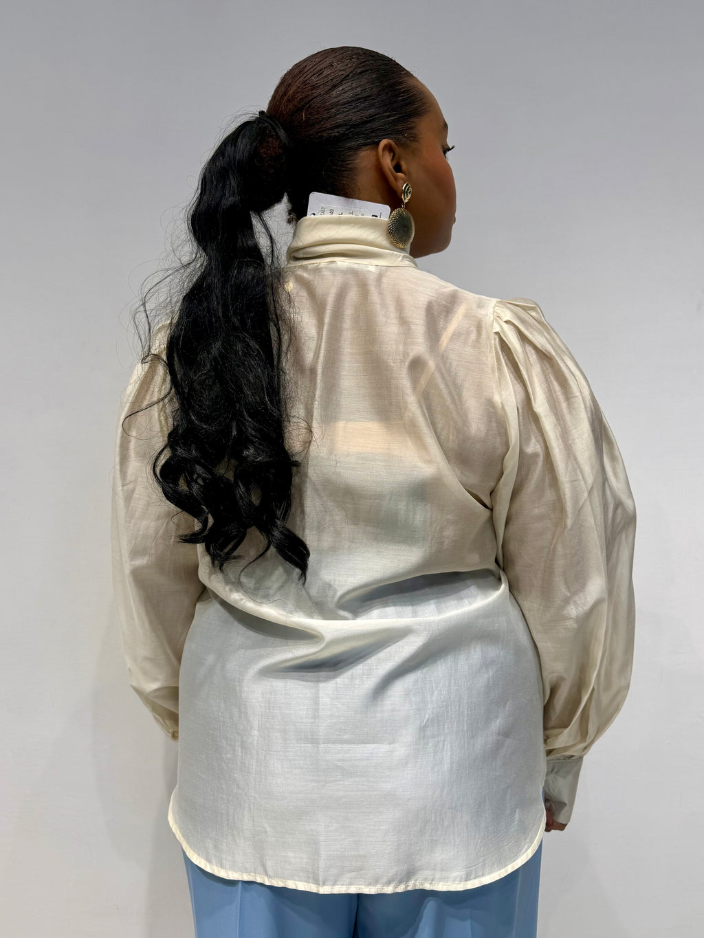 Camicia Flake Champagne