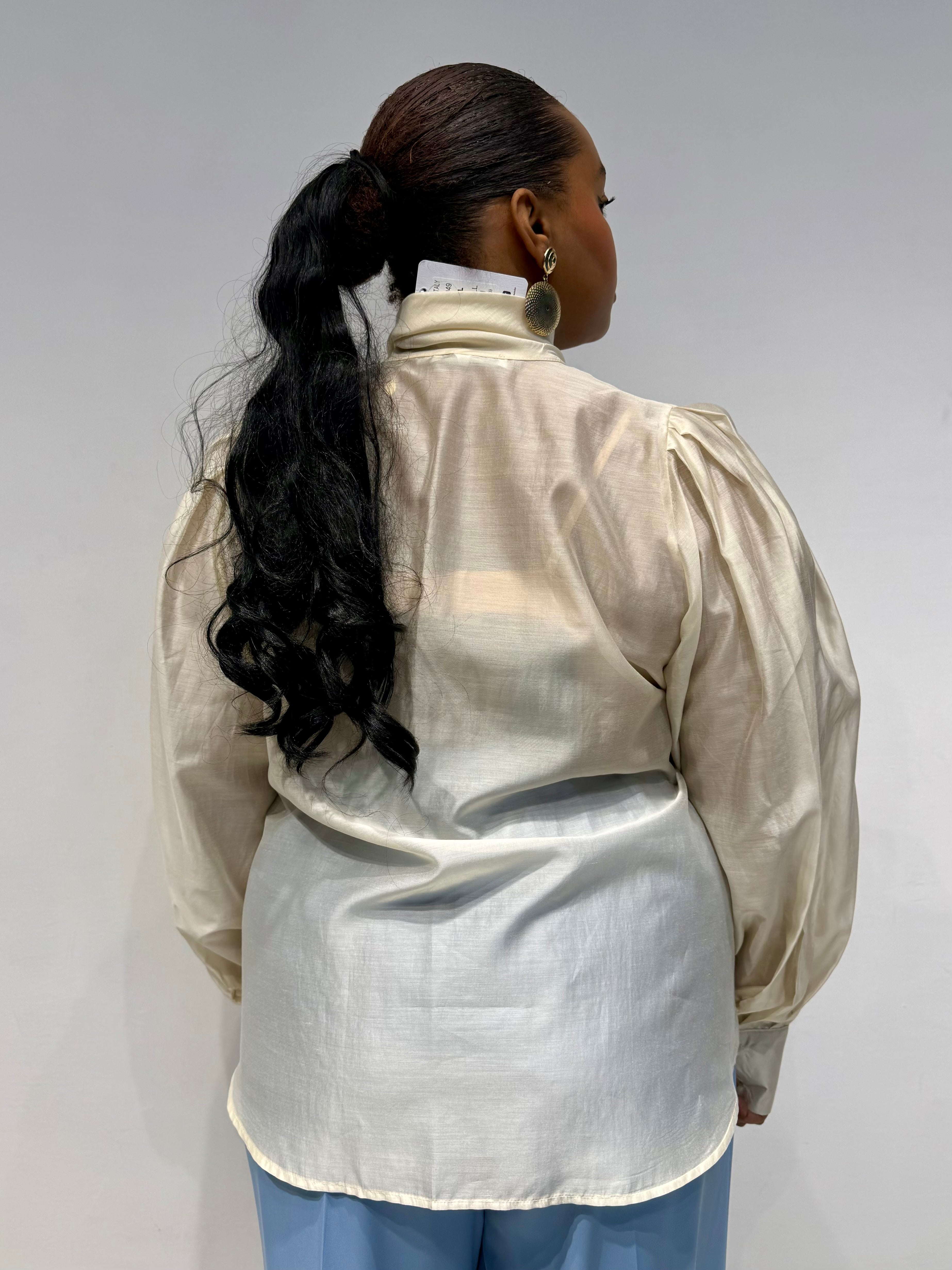 Camicia Flake Champagne