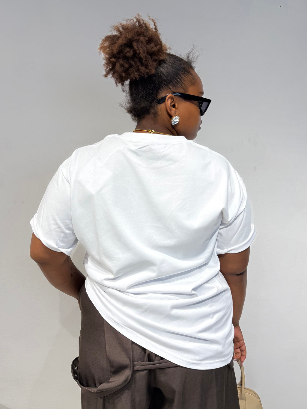 T-Shirt Minnie Bianca