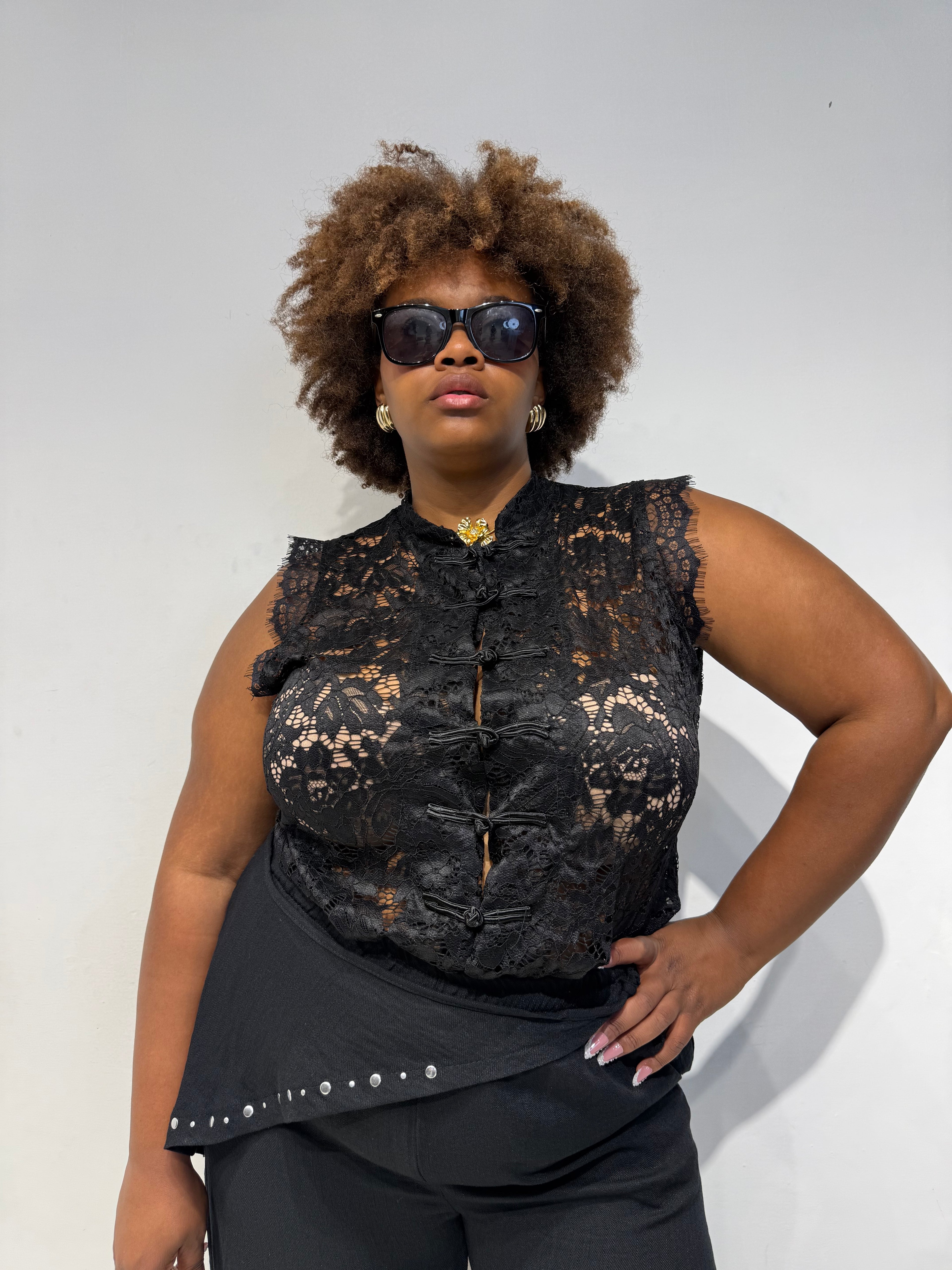 Maglia Geisha Nera