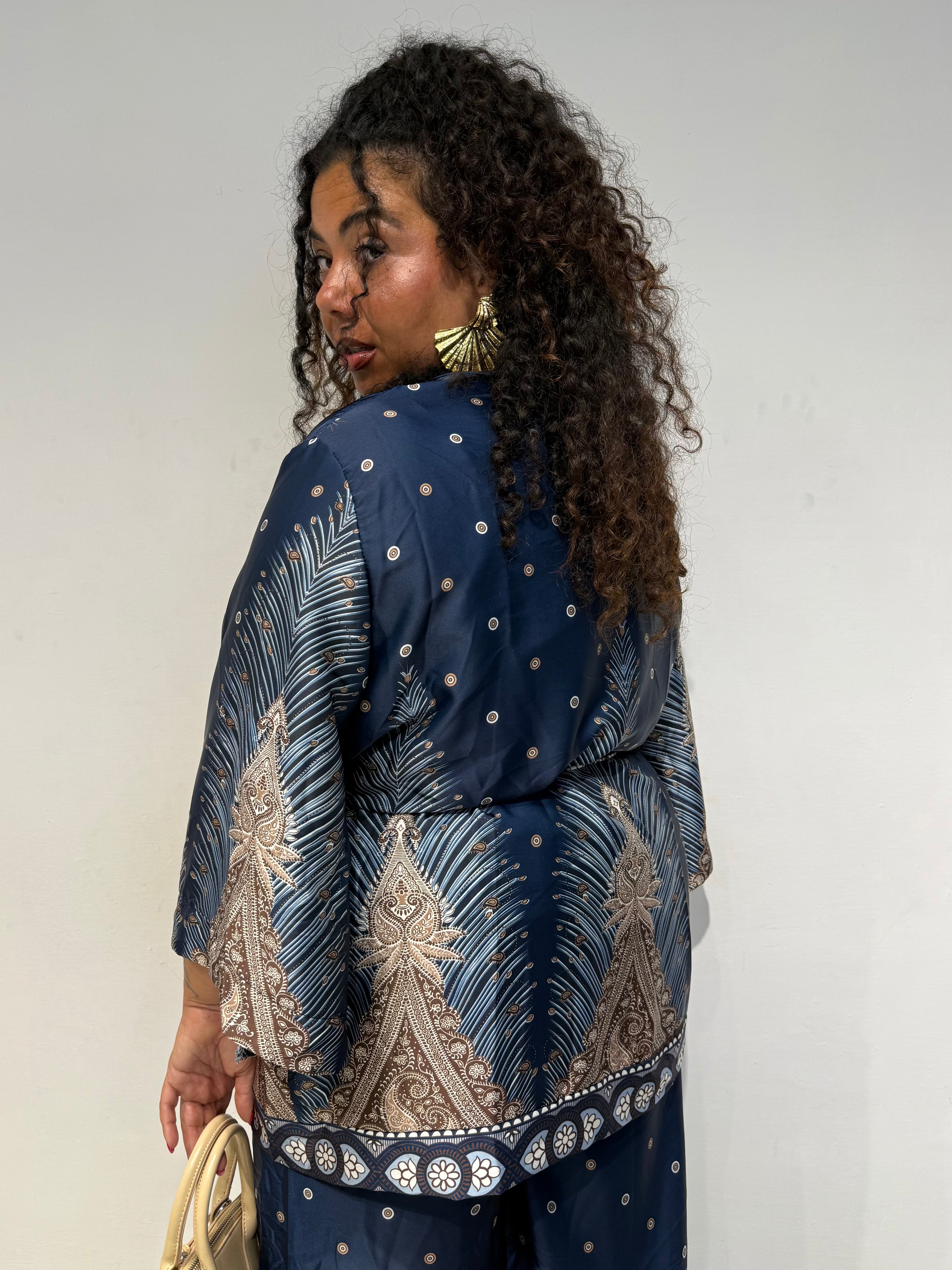 Coordinato Marrakech Blu