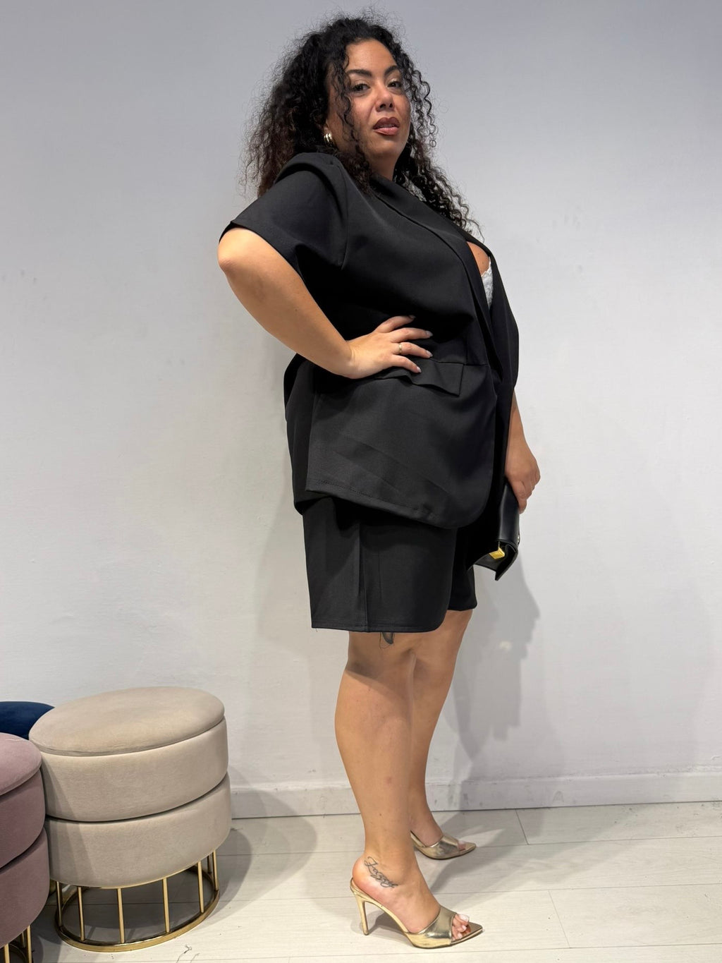 Coordinato Mery Nero