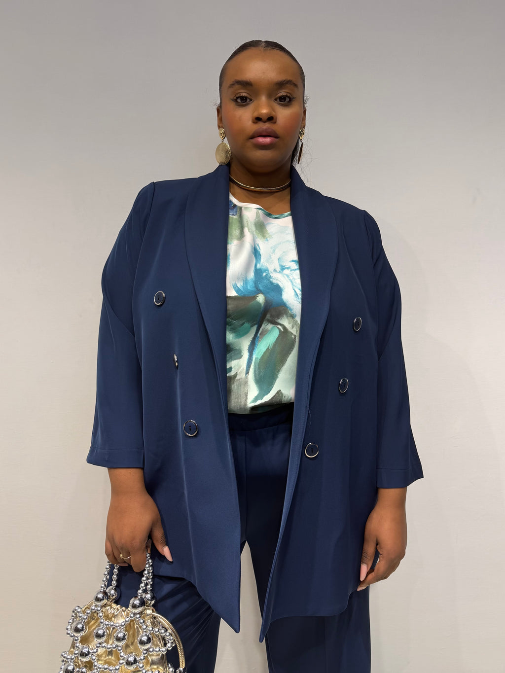 Tailleur Dayane Blu