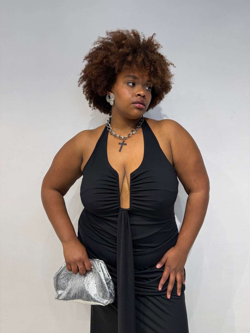 Abito Nicole Nero