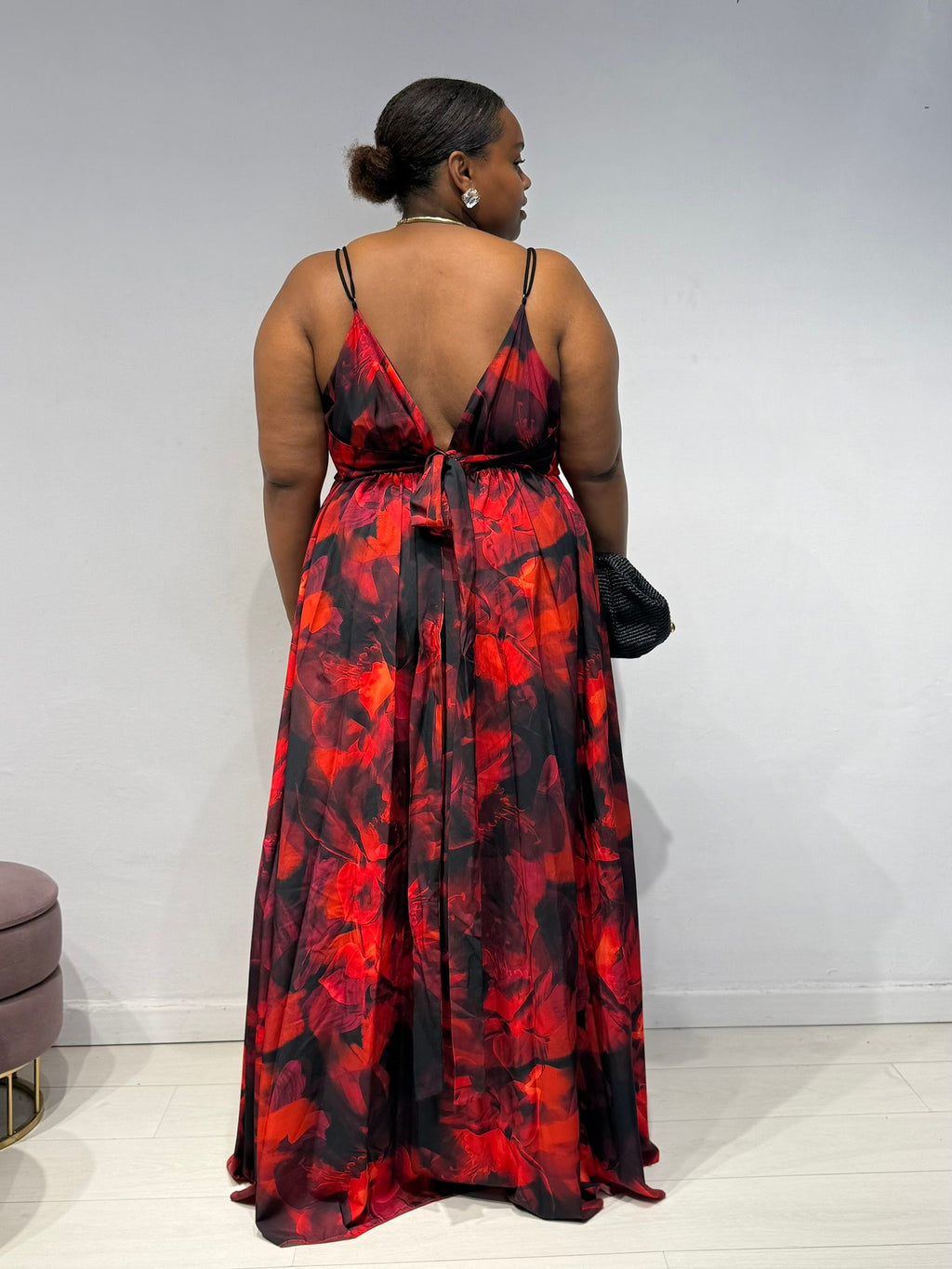 Abito Africa Rosso