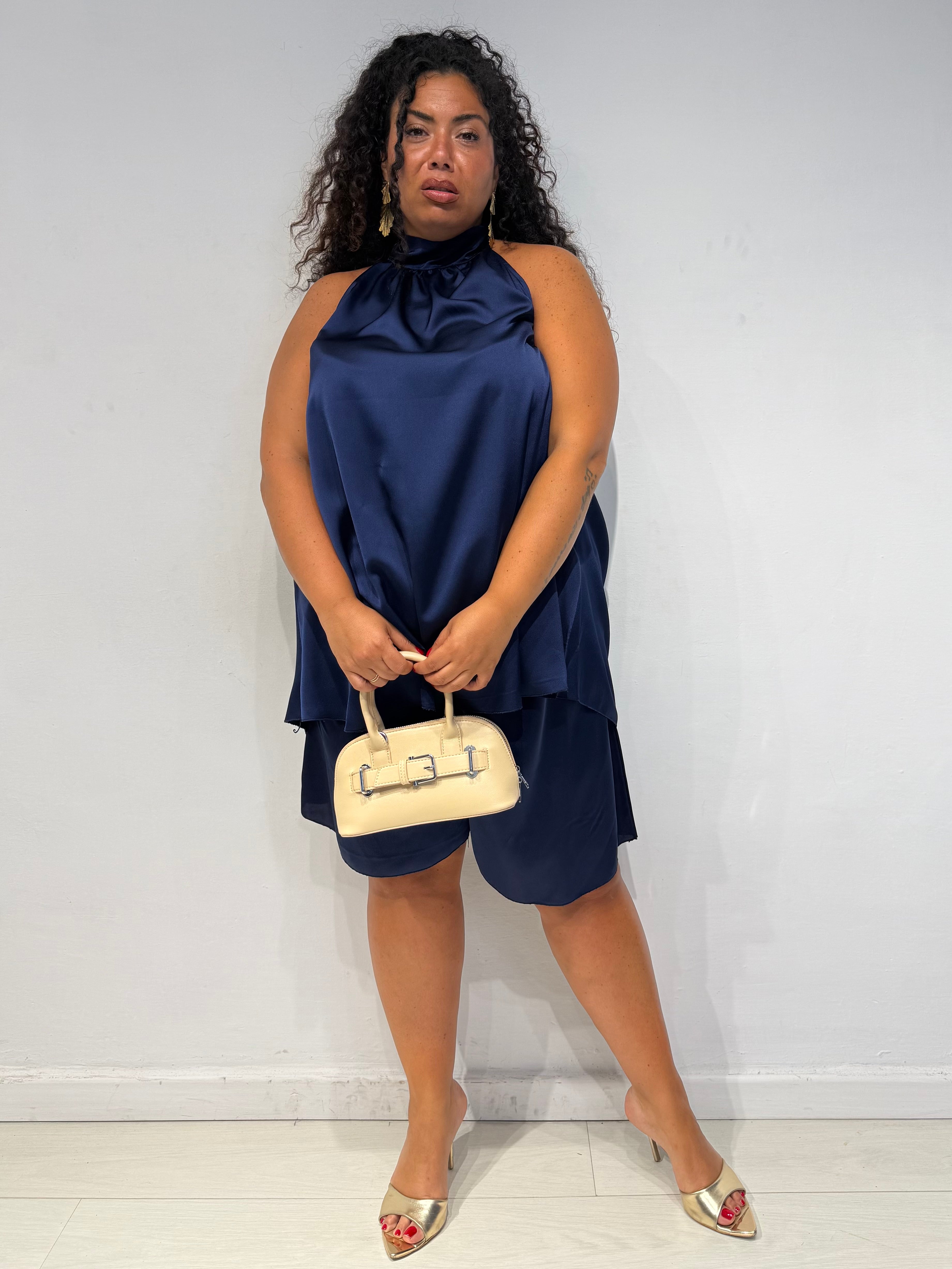 Coordinato Soleil Blu