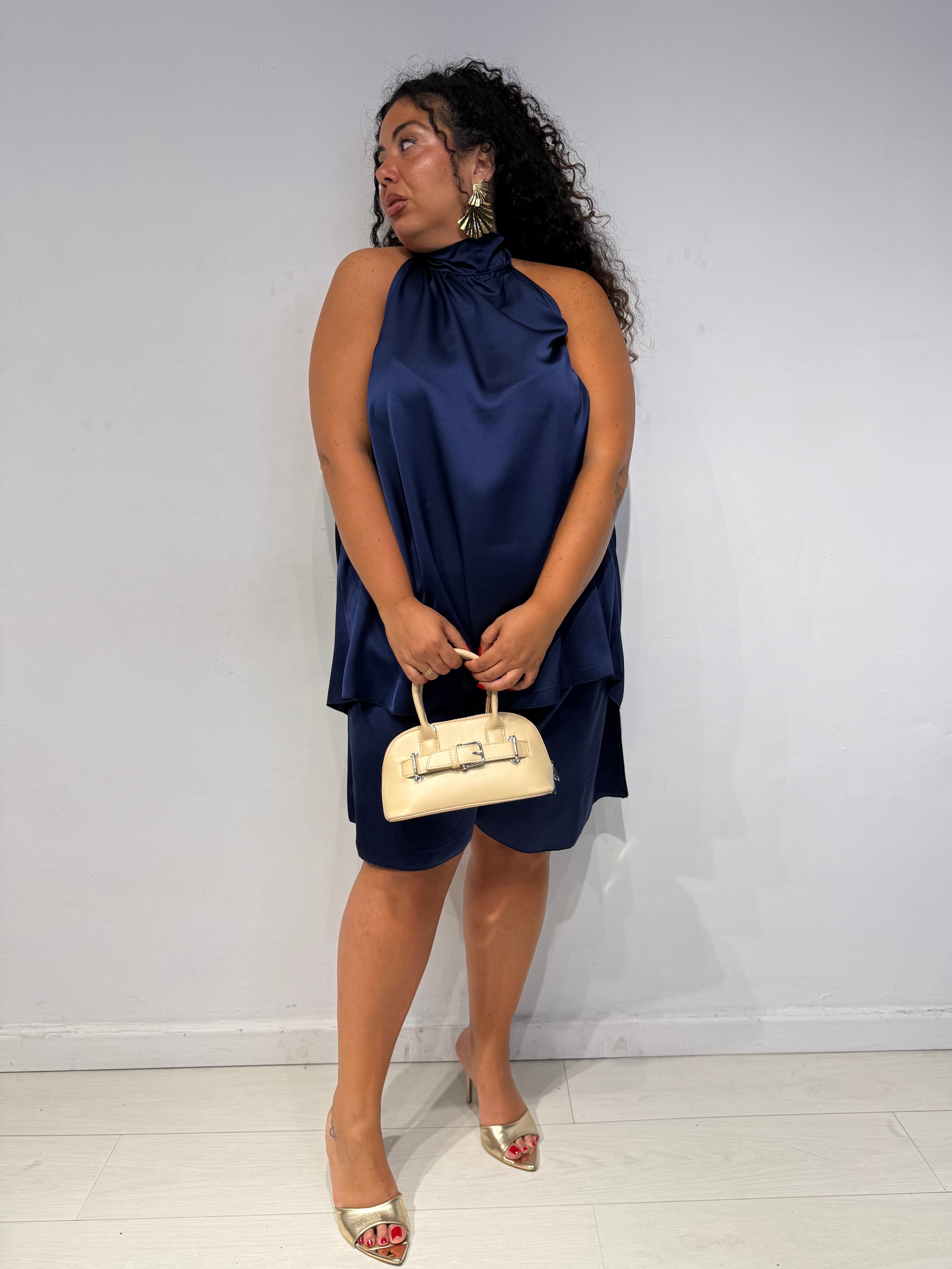 Coordinato Soleil Blu