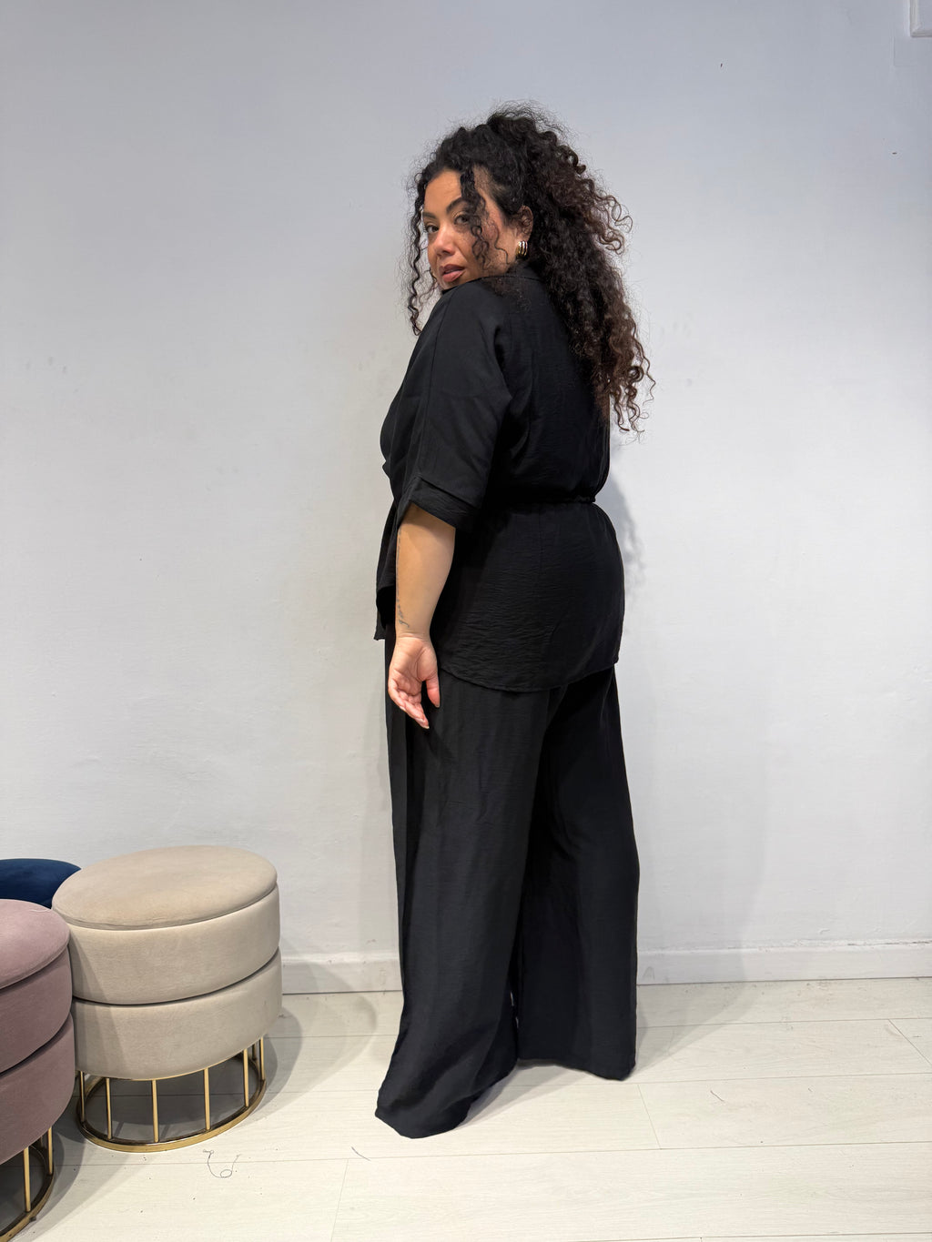 Coordinato Aurora Nero