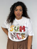 T-shirt Life Bianca