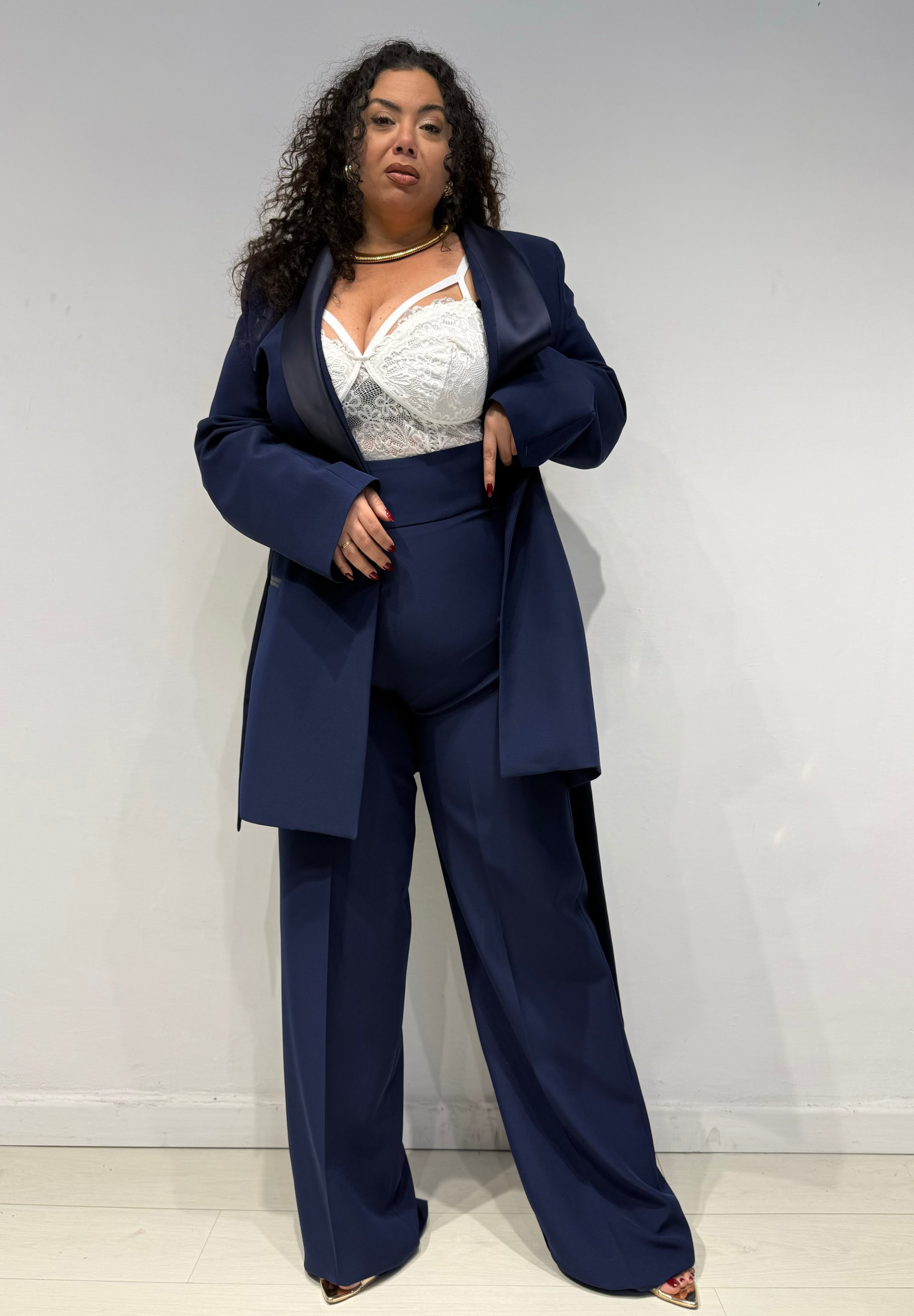 Tailleur Marisol Blu