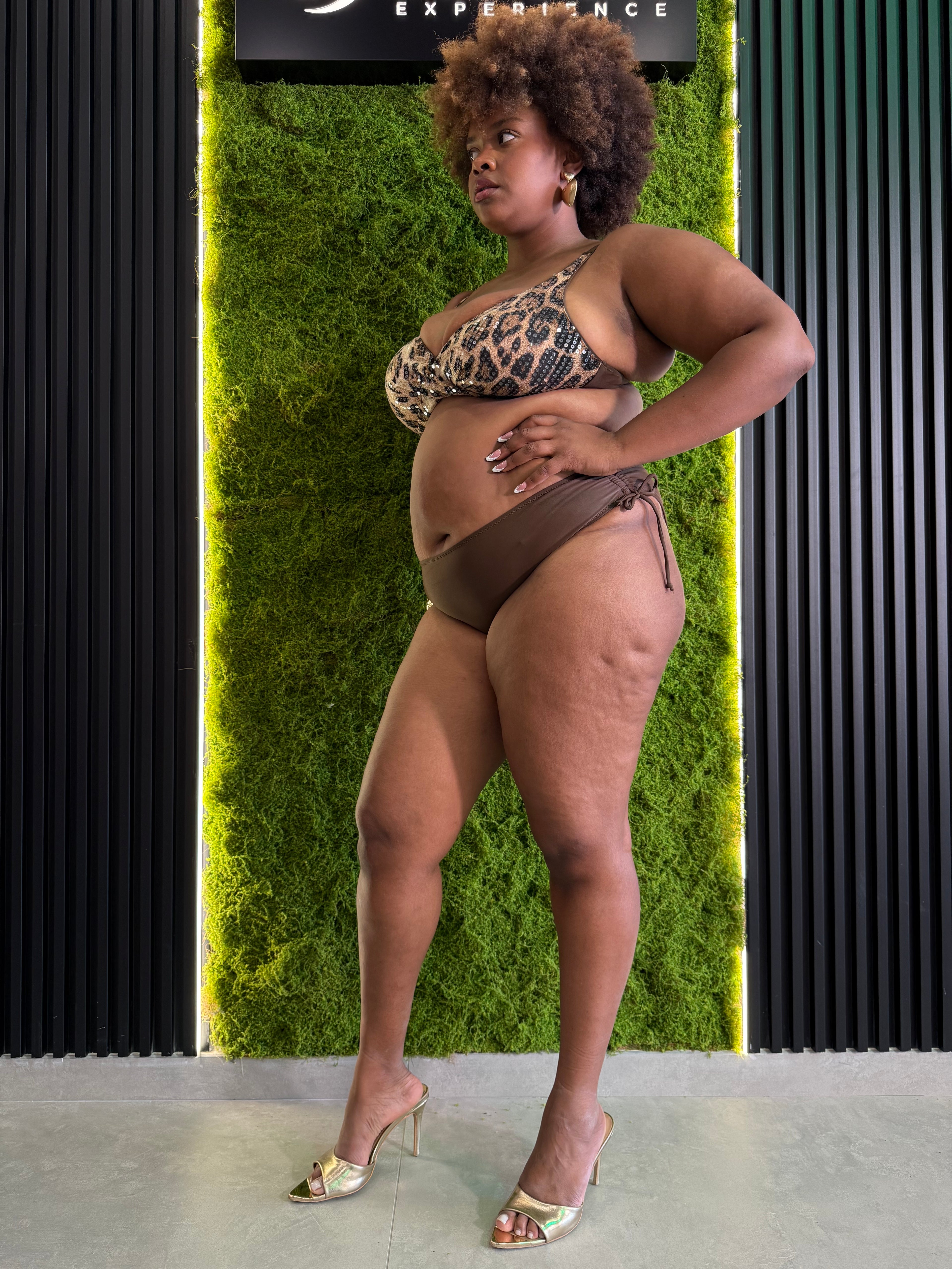 Bikini Pailettes Testa di Moro