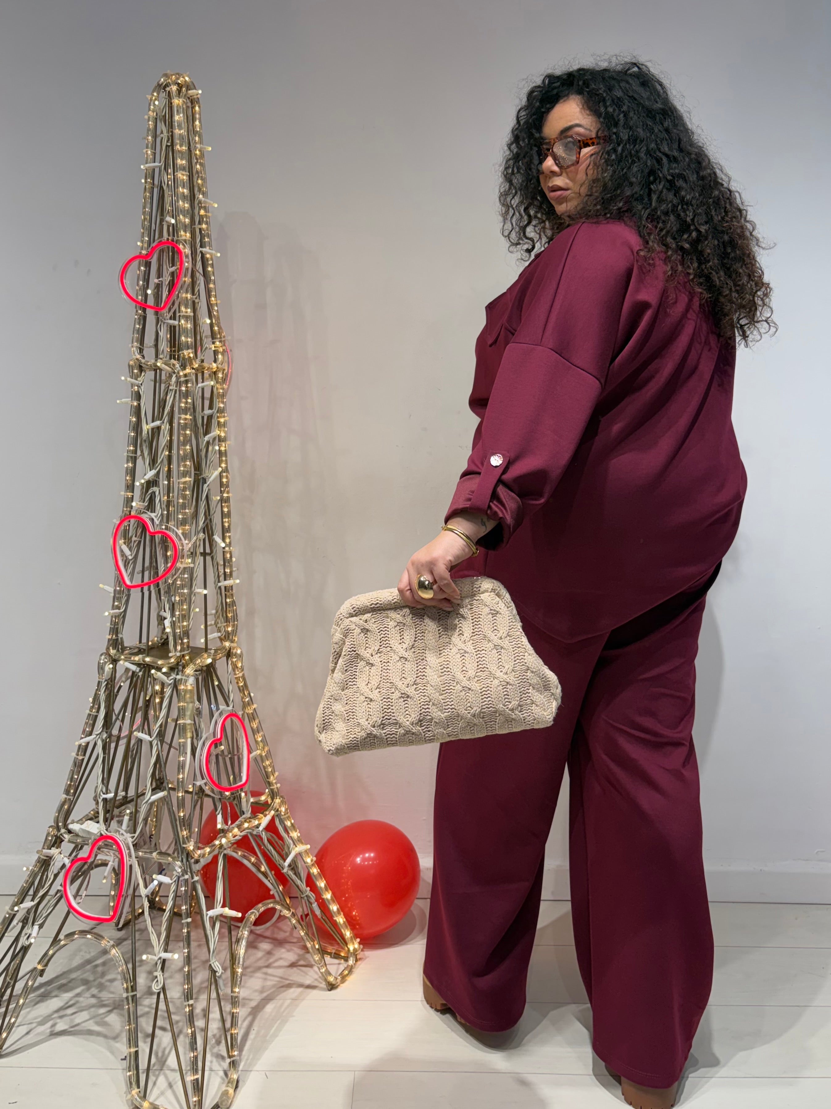 Coordinato Punto Milano Bordeaux