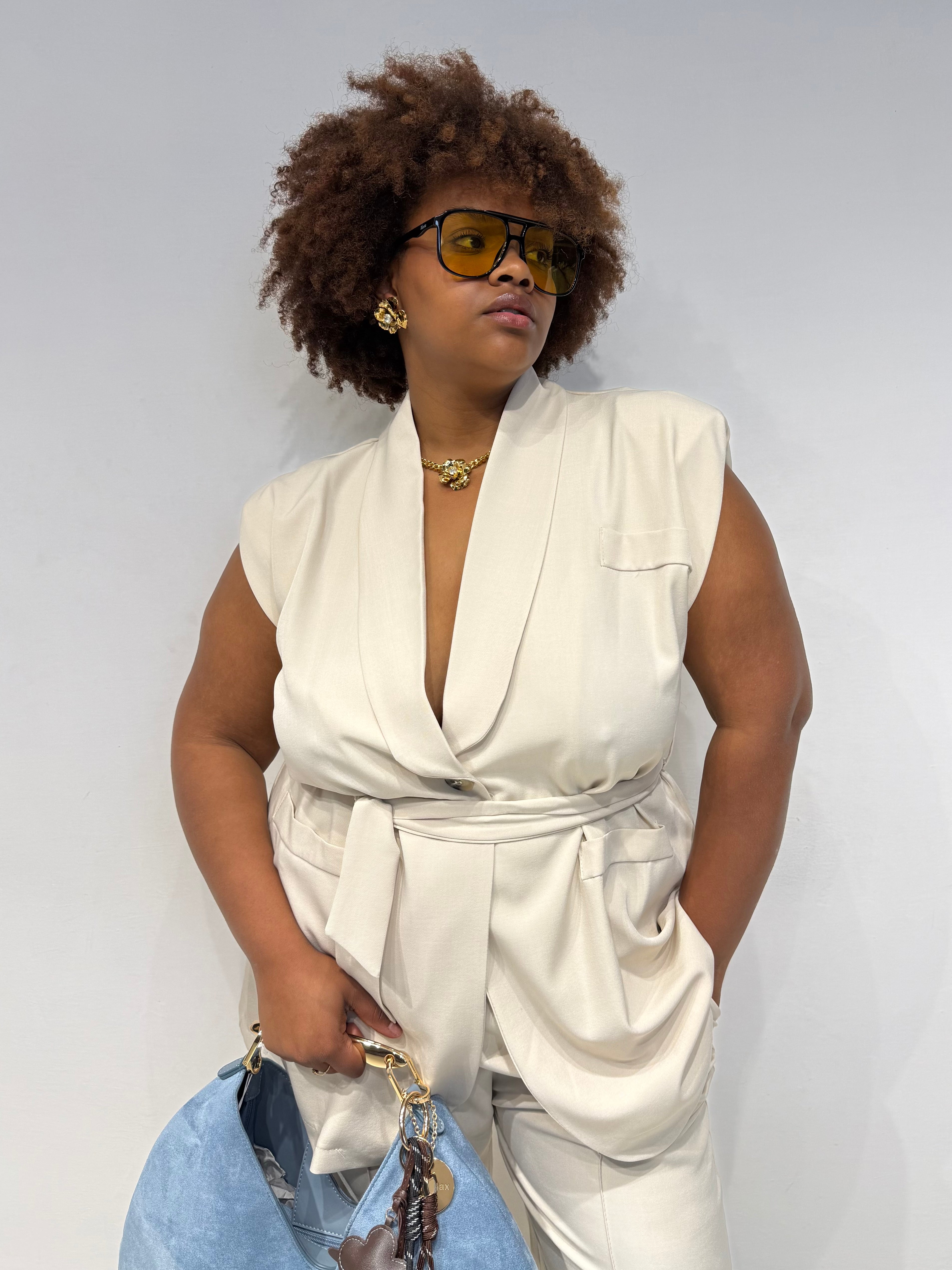 Coordinato Giada Beige
