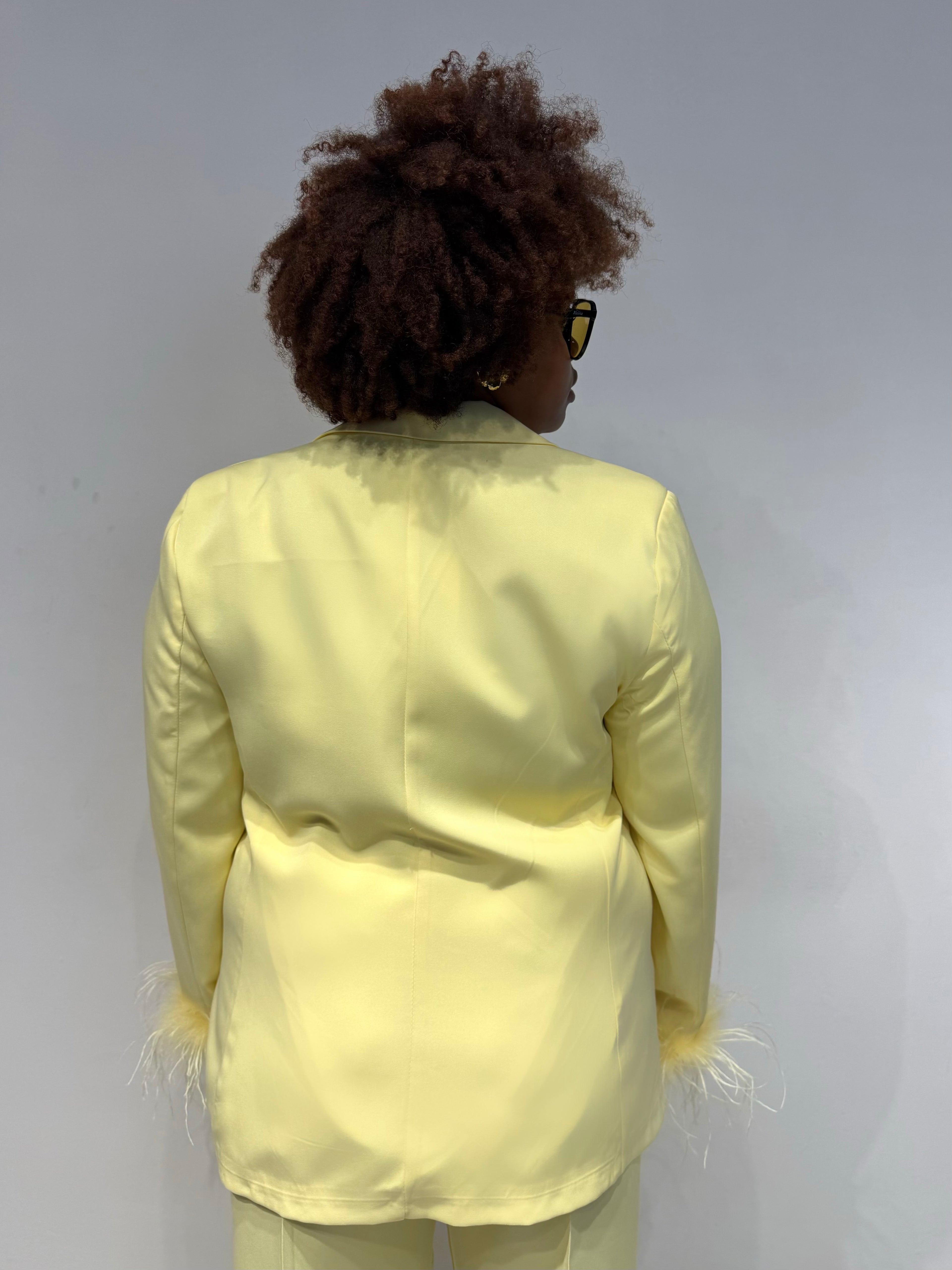 Tailleur Jessy Giallo