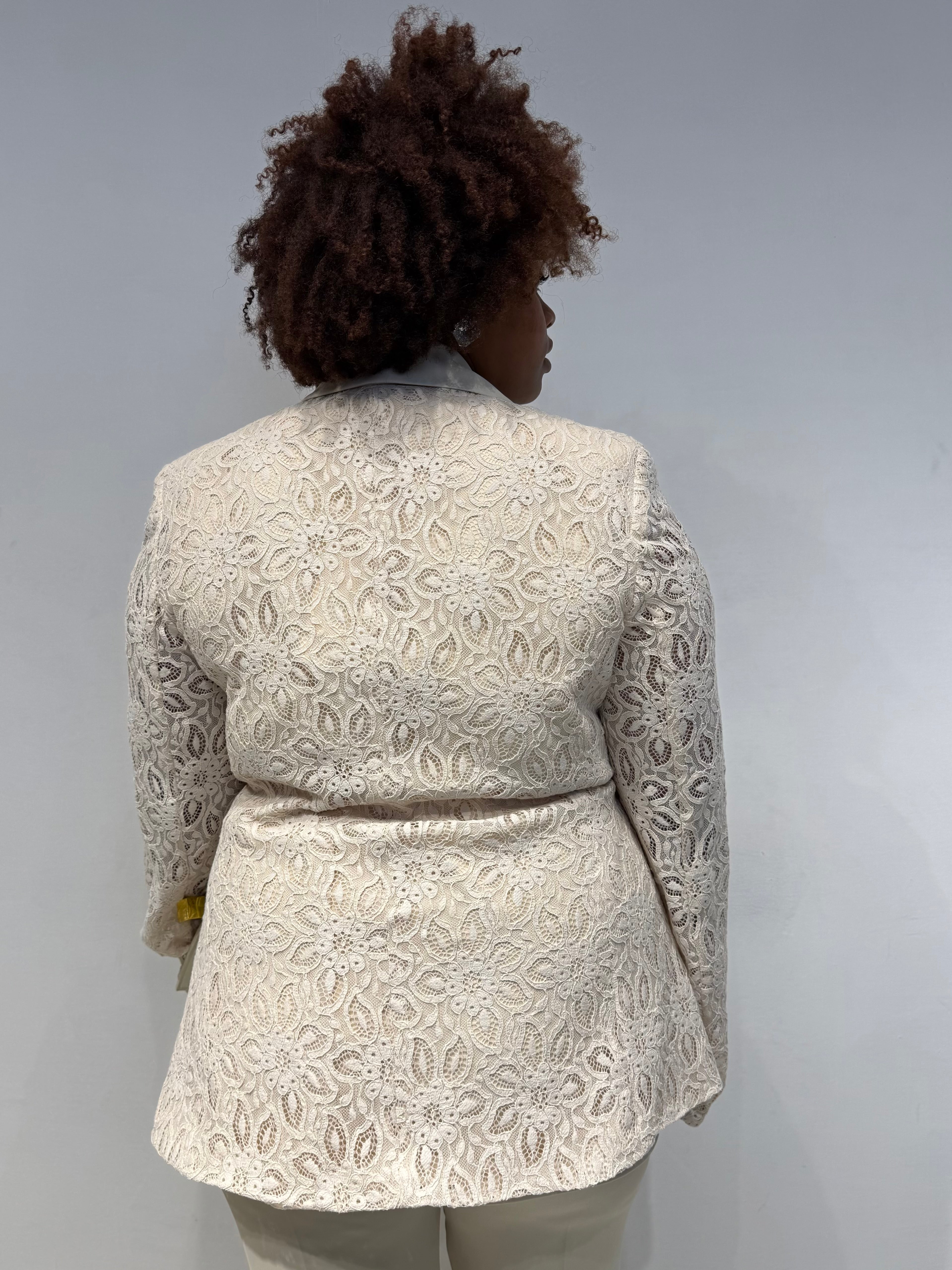 Tailleur Macramè 3 pezzi