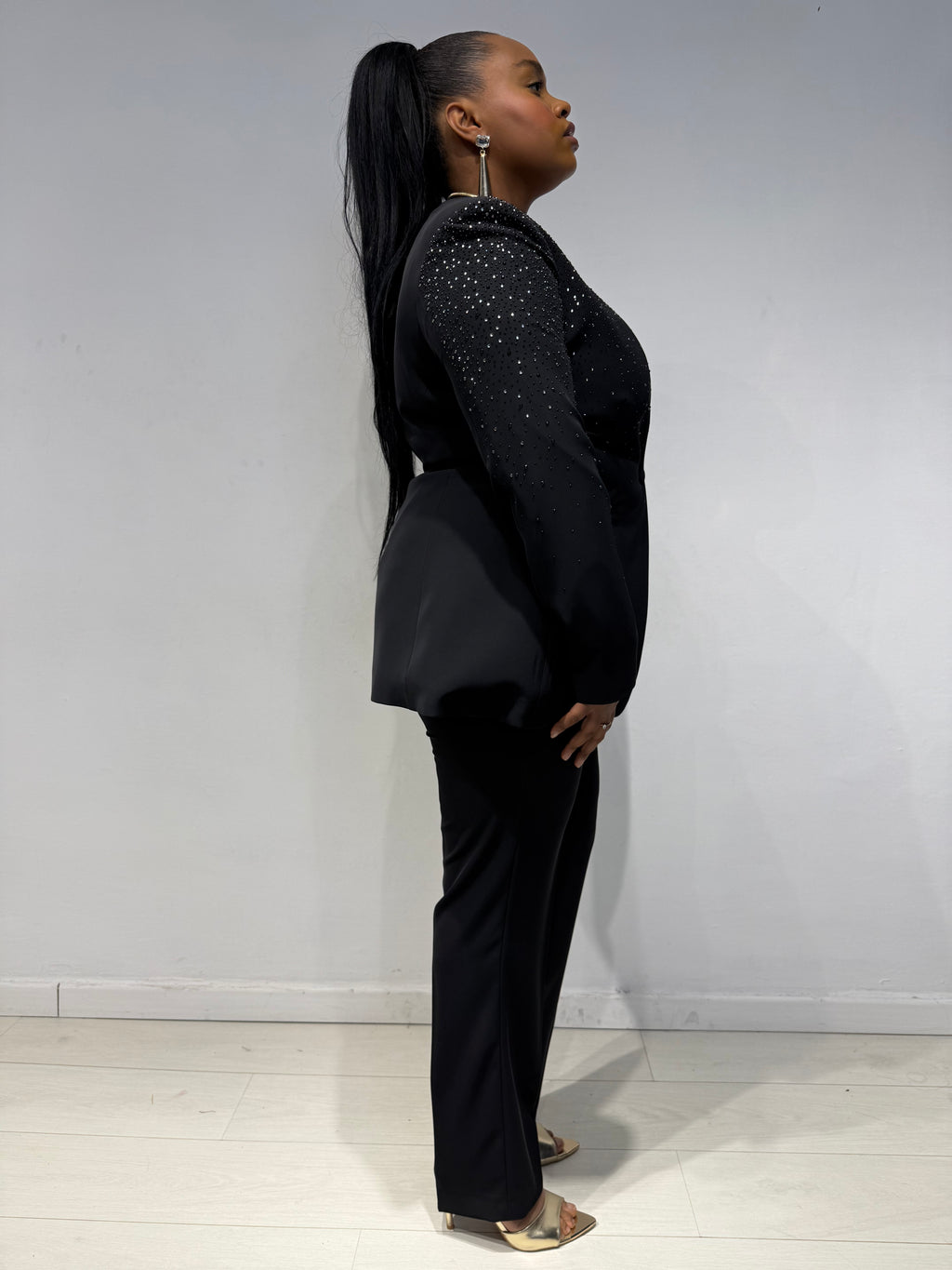 Tailleur Tre Pezzi Brilla Nero