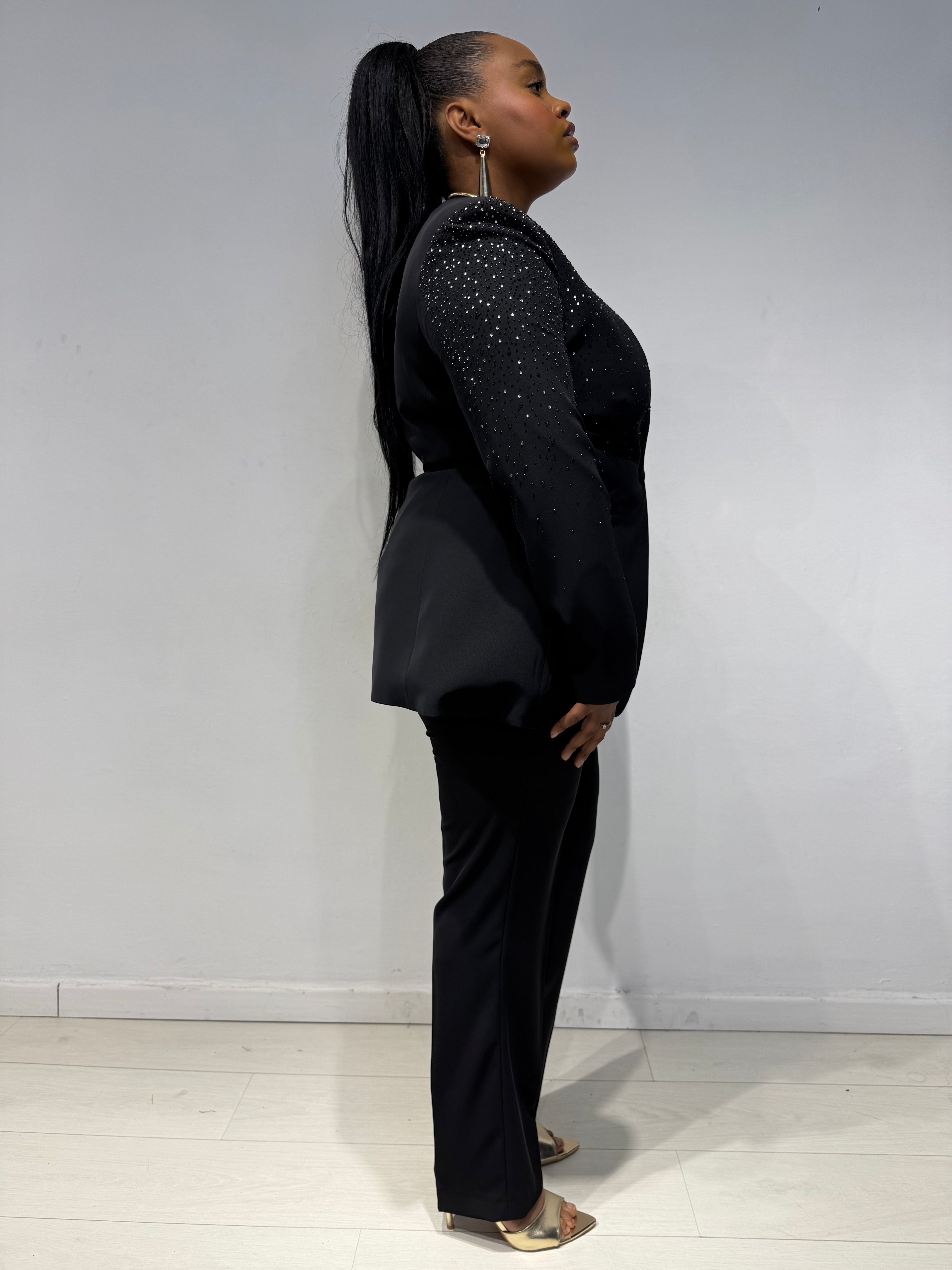 Tailleur Tre Pezzi Brilla Nero