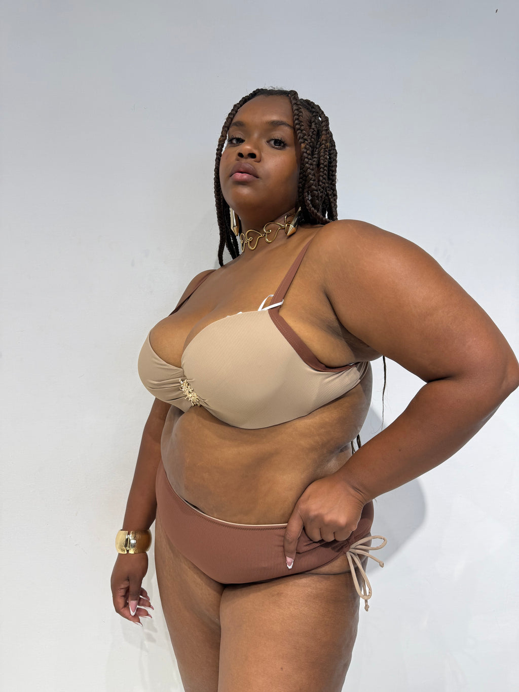 Bikini Sun Nude/Marrone