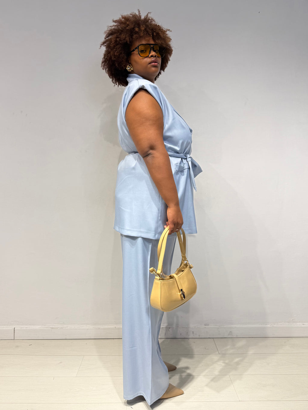 Coordinato Giada Celeste