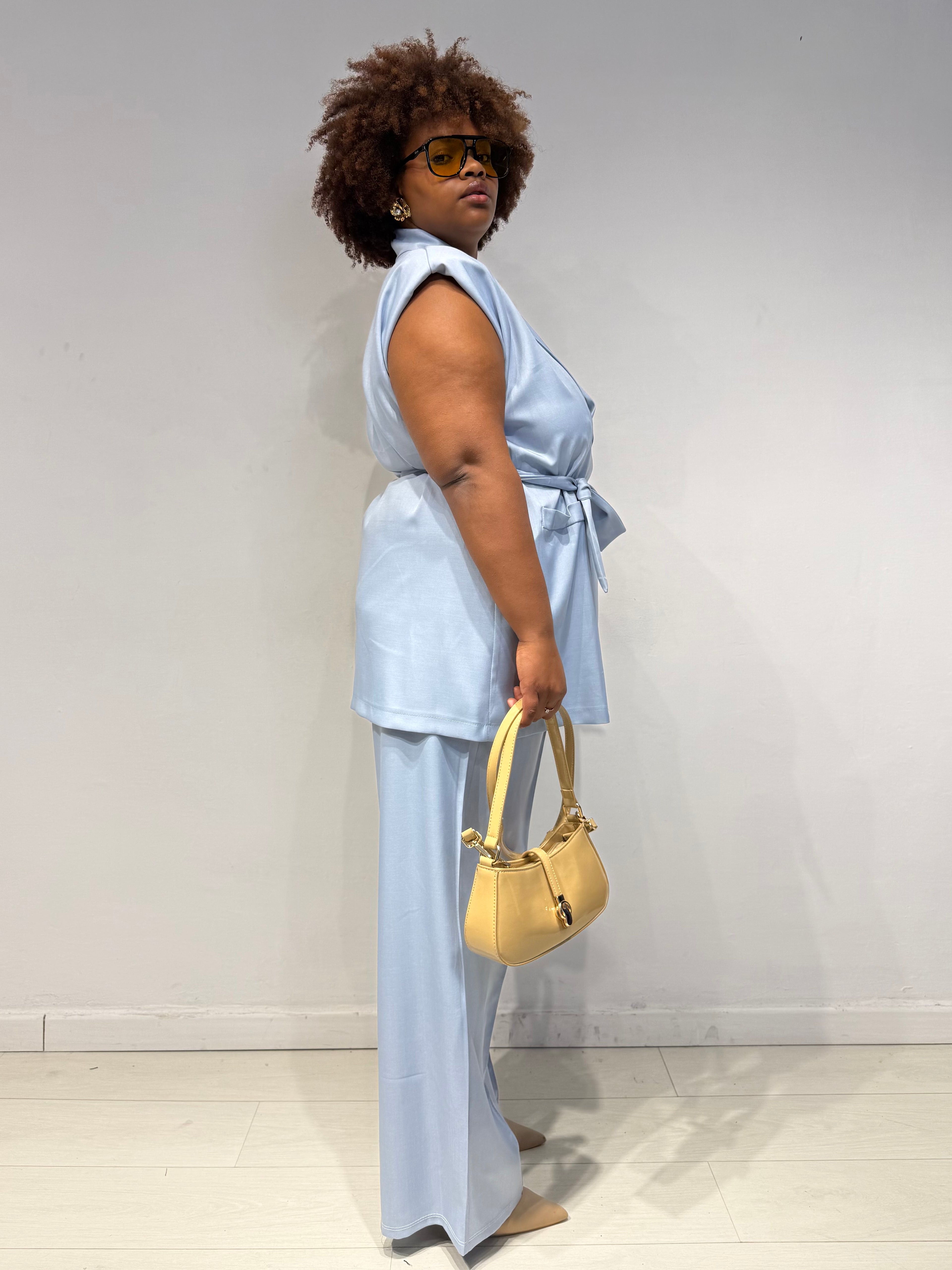 Coordinato Giada Celeste