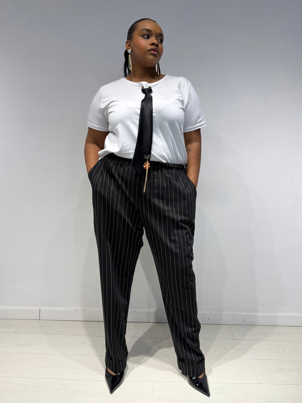 T-Shirt College Bianca